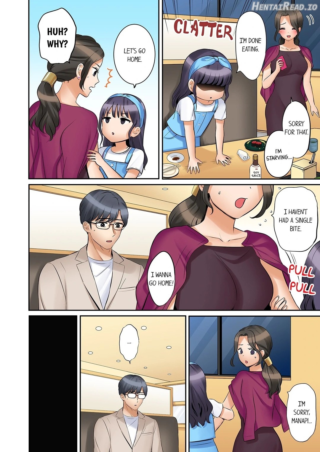 You Can Cum Three More Times, Right? Chapter 131 - page 2