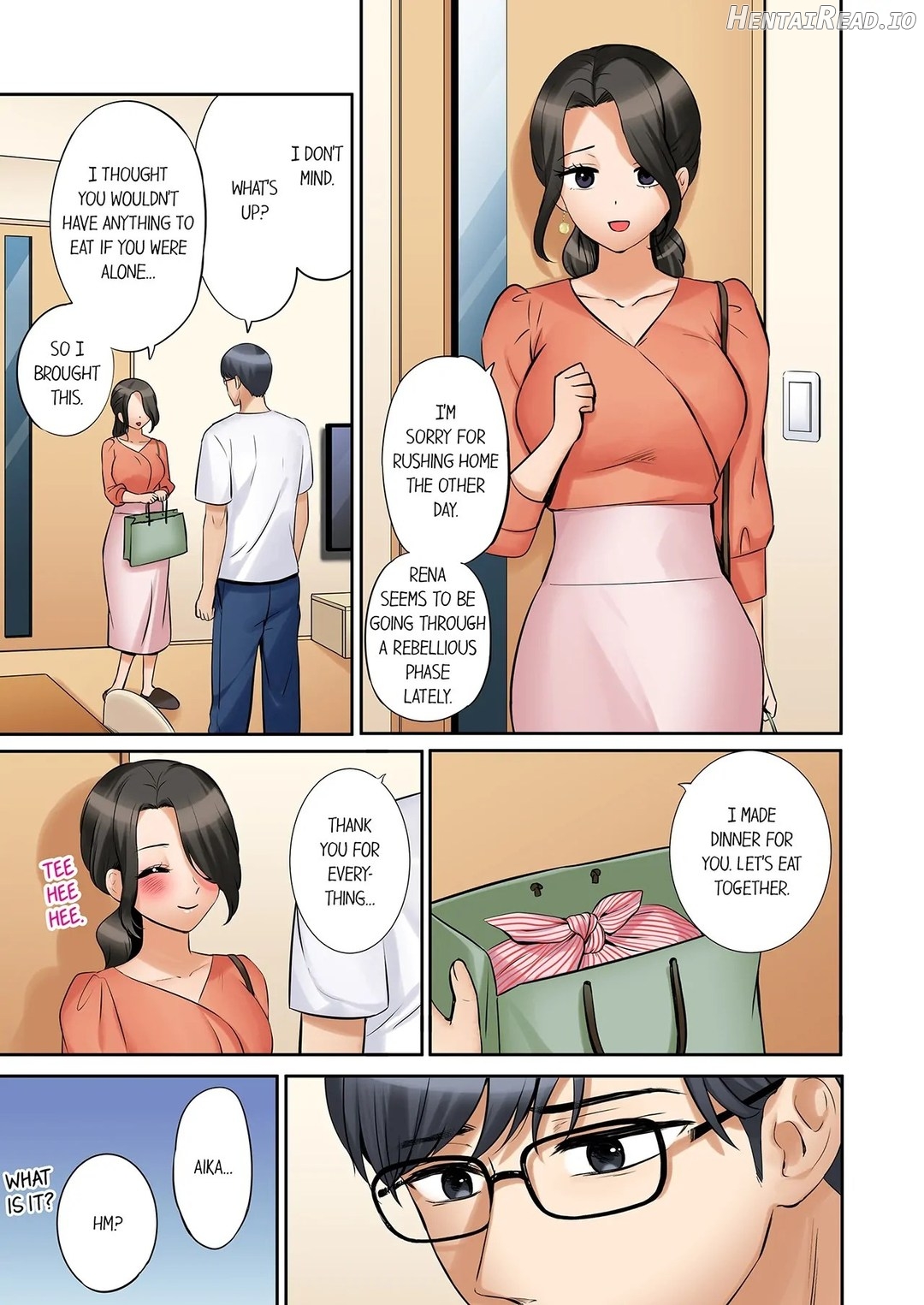 You Can Cum Three More Times, Right? Chapter 131 - page 5