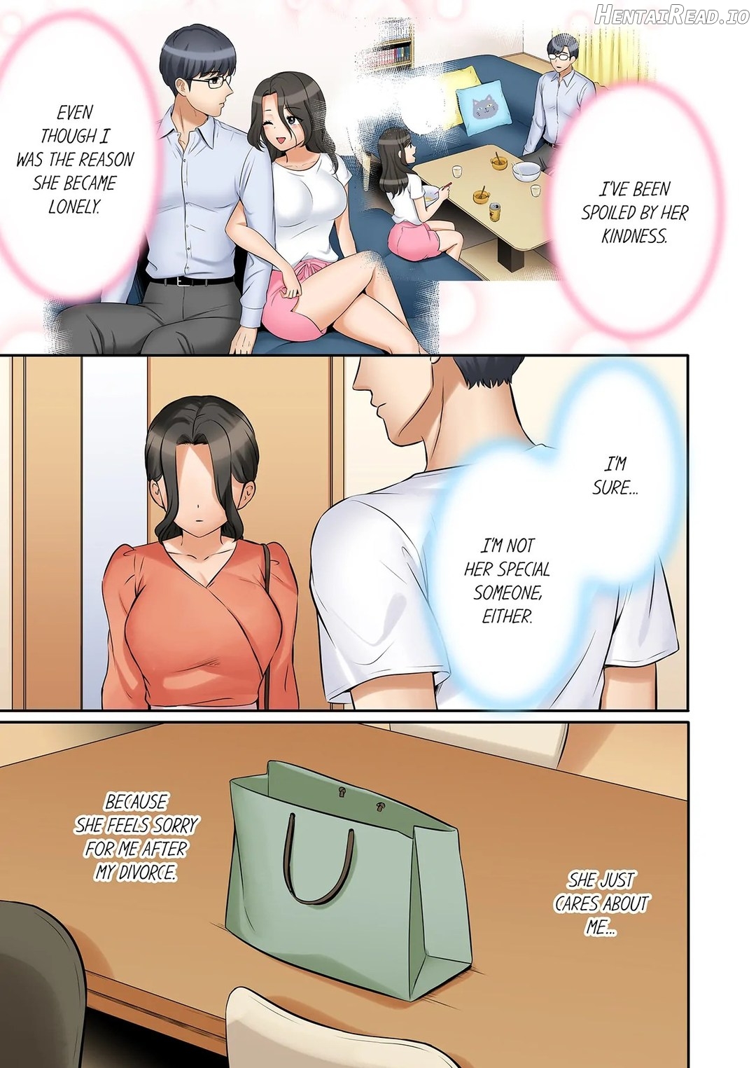 You Can Cum Three More Times, Right? Chapter 131 - page 7