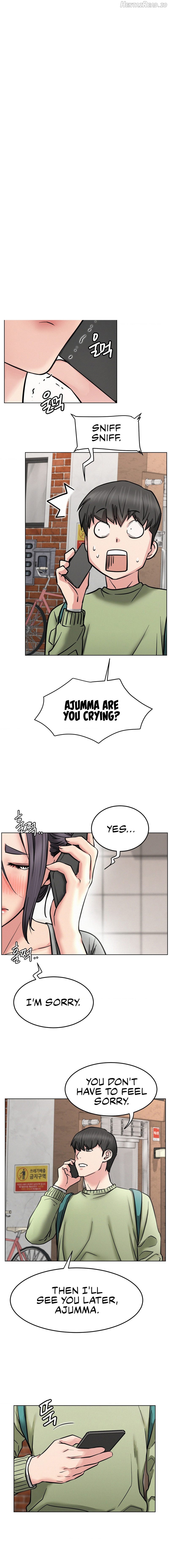 Staying With Ajumma Chapter 91 - page 1