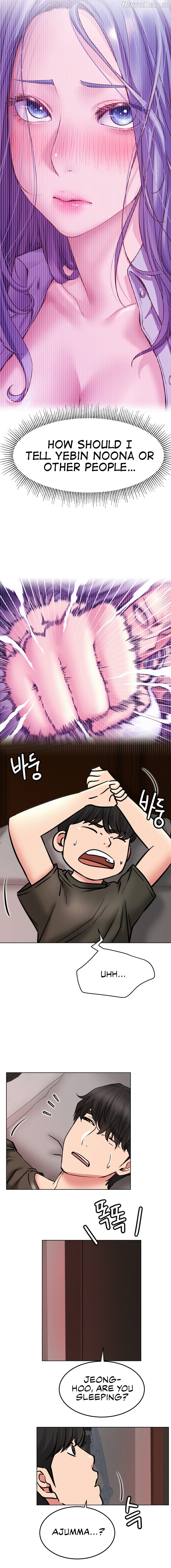 Staying With Ajumma Chapter 91 - page 10