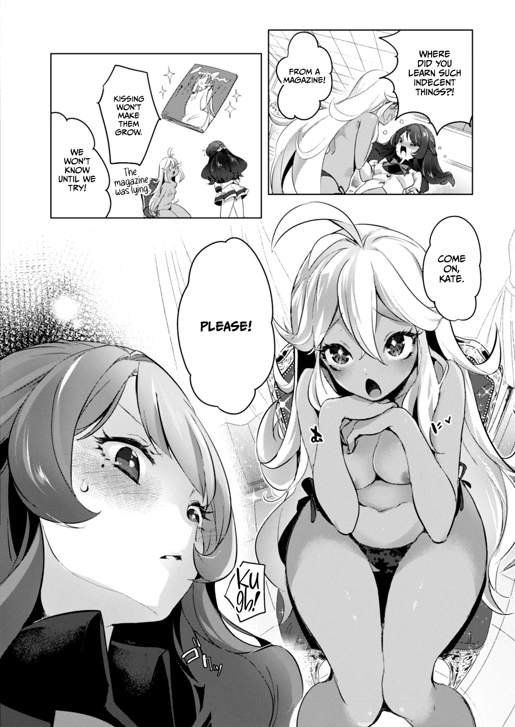 Geinou Katsudou wa Yuri Ecchi no Ato de Ch. 1 Chapter 3 - page 6