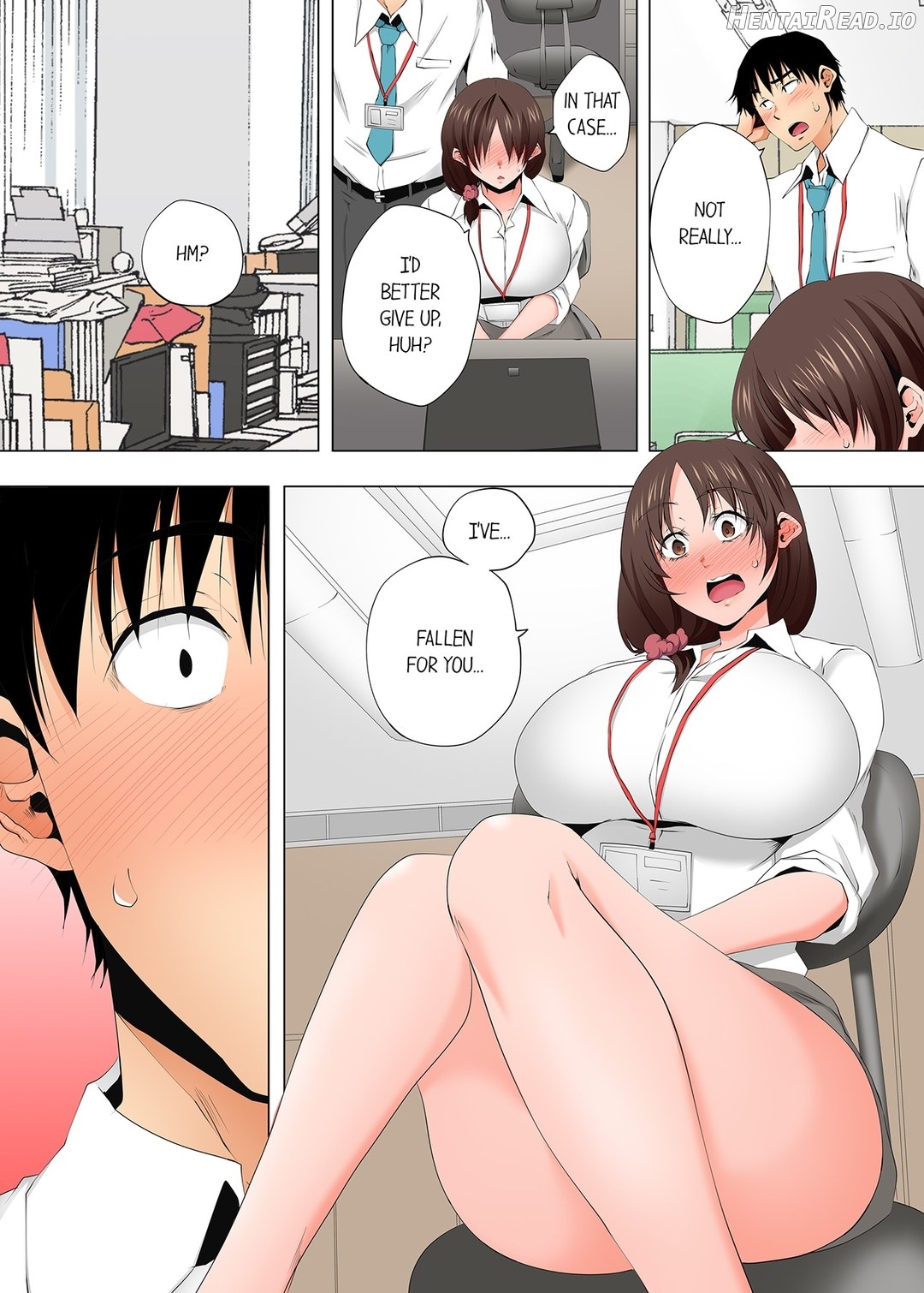 A Sexless Wife Finds Pleasures Chapter 137 - page 7