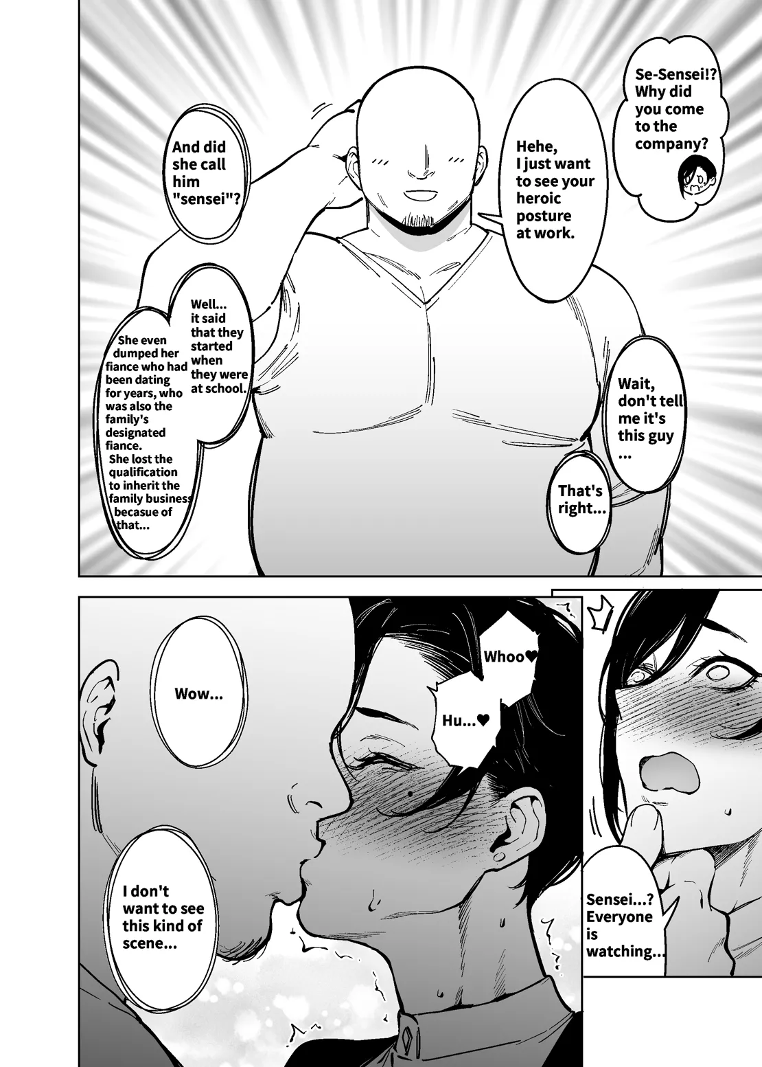 How To Become A Lover With A Female CEO Chapter 1 - page 2