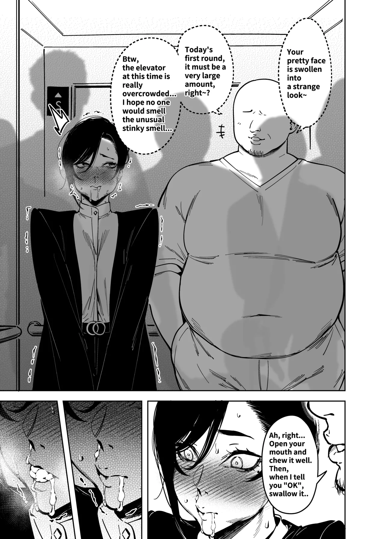 How To Become A Lover With A Female CEO Chapter 1 - page 6