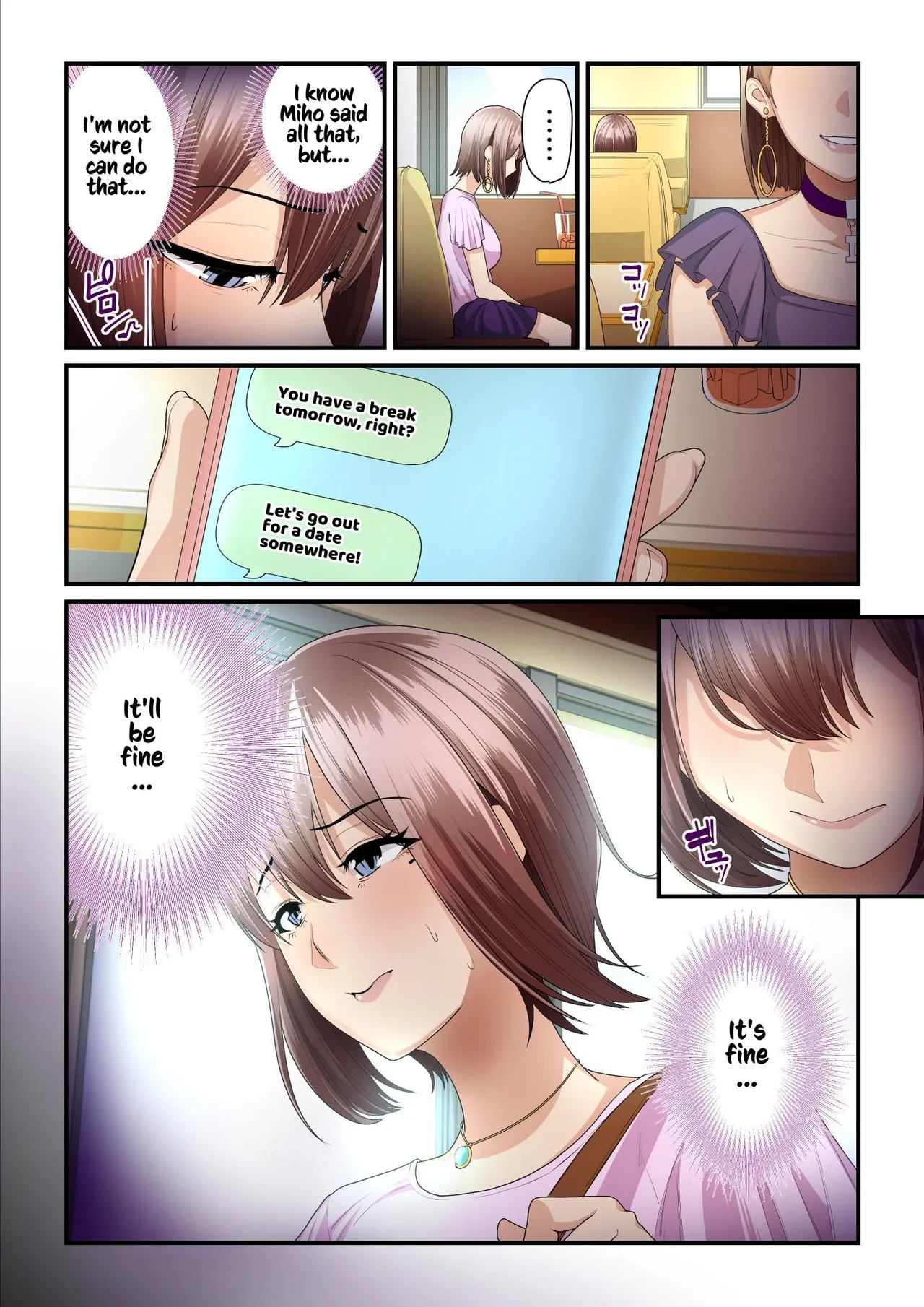 Pakokatsu Oji-san to Kaede-chan Chapter 1 - page 122