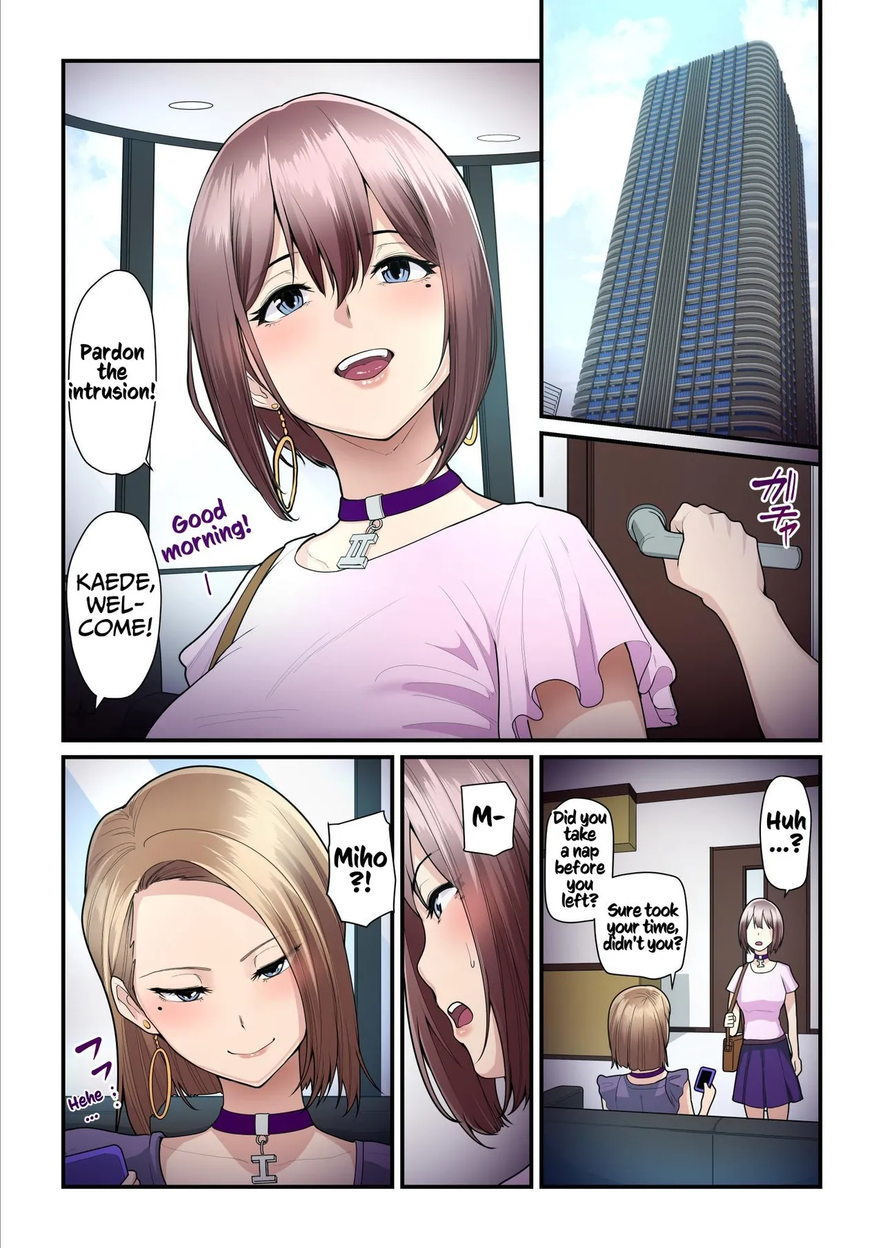 Pakokatsu Oji-san to Kaede-chan Chapter 1 - page 175