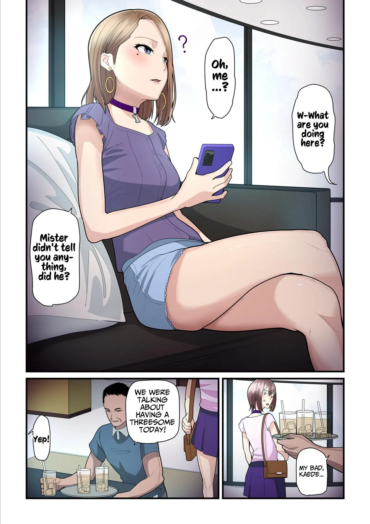 Pakokatsu Oji-san to Kaede-chan Chapter 1 - page 176