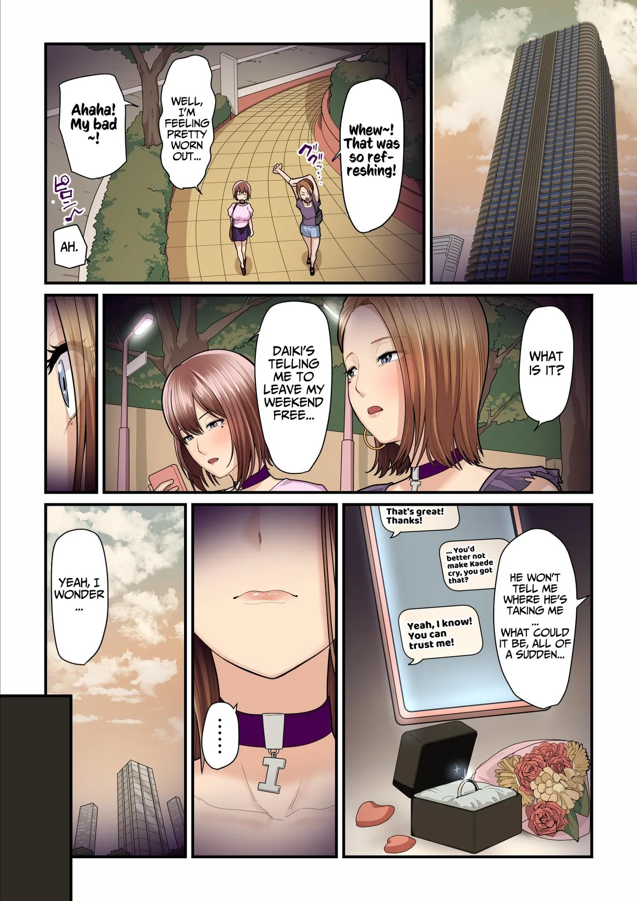 Pakokatsu Oji-san to Kaede-chan Chapter 1 - page 208