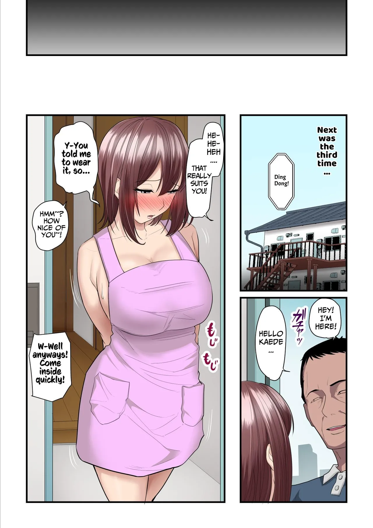 Pakokatsu Oji-san to Kaede-chan Chapter 1 - page 21