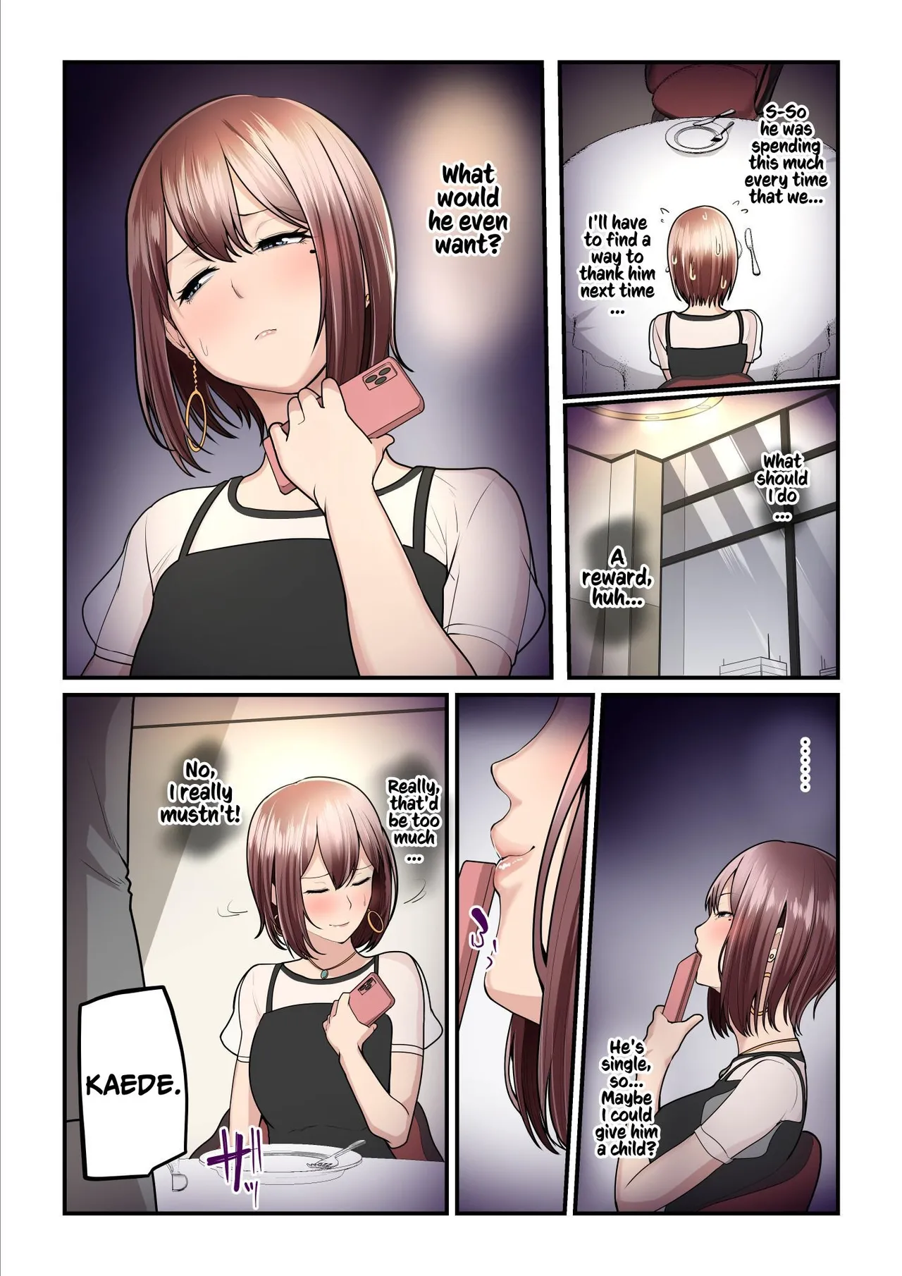 Pakokatsu Oji-san to Kaede-chan Chapter 1 - page 213