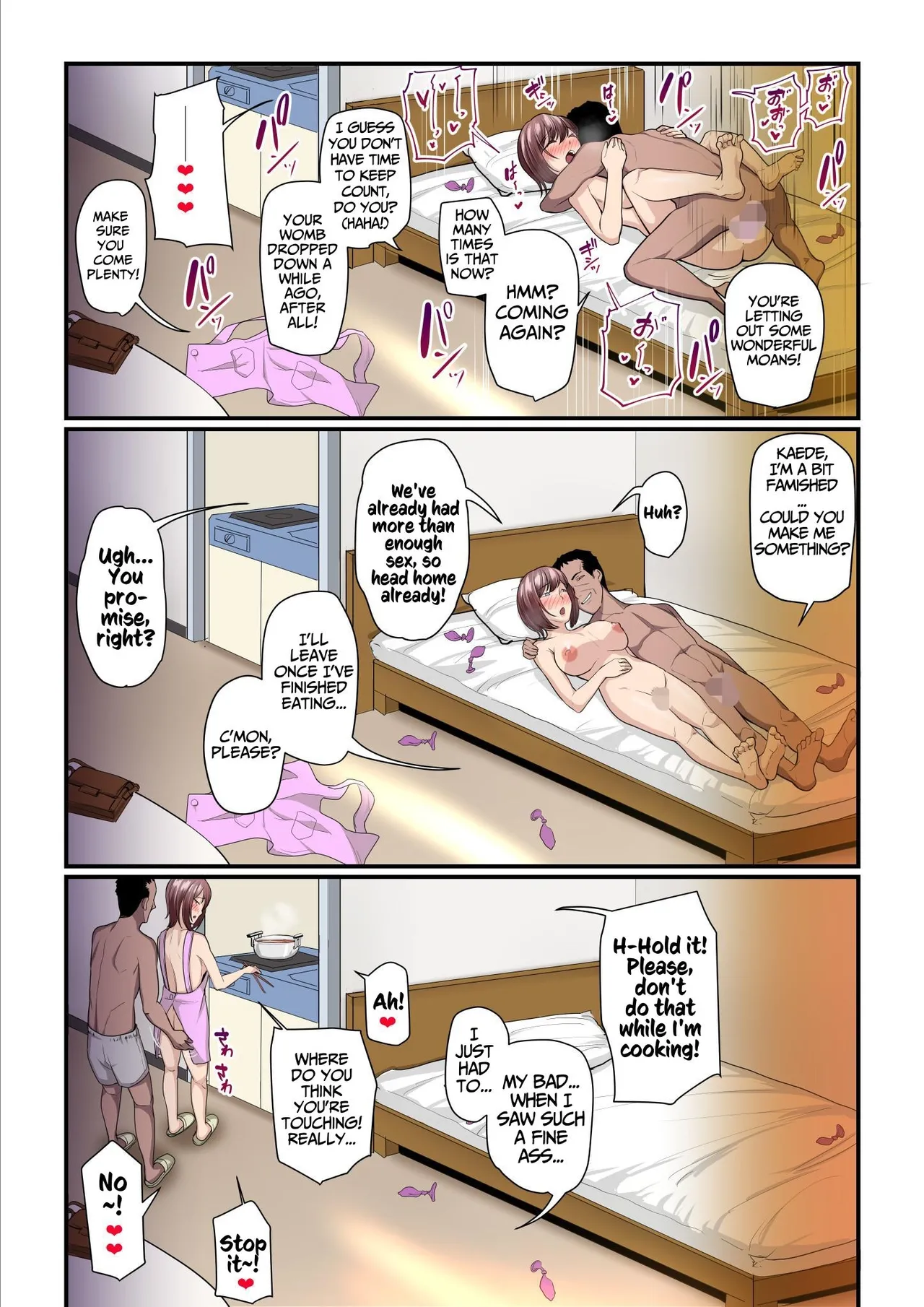 Pakokatsu Oji-san to Kaede-chan Chapter 1 - page 24