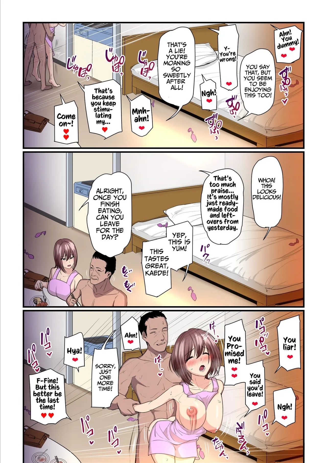 Pakokatsu Oji-san to Kaede-chan Chapter 1 - page 25