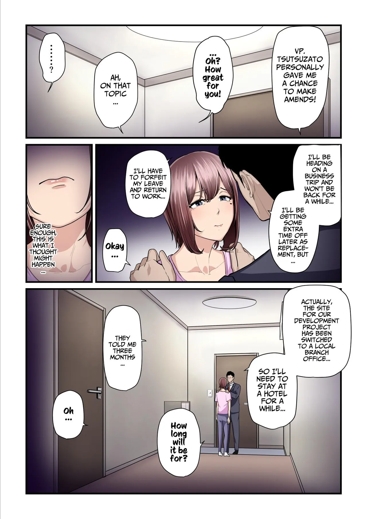 Pakokatsu Oji-san to Kaede-chan Chapter 1 - page 262