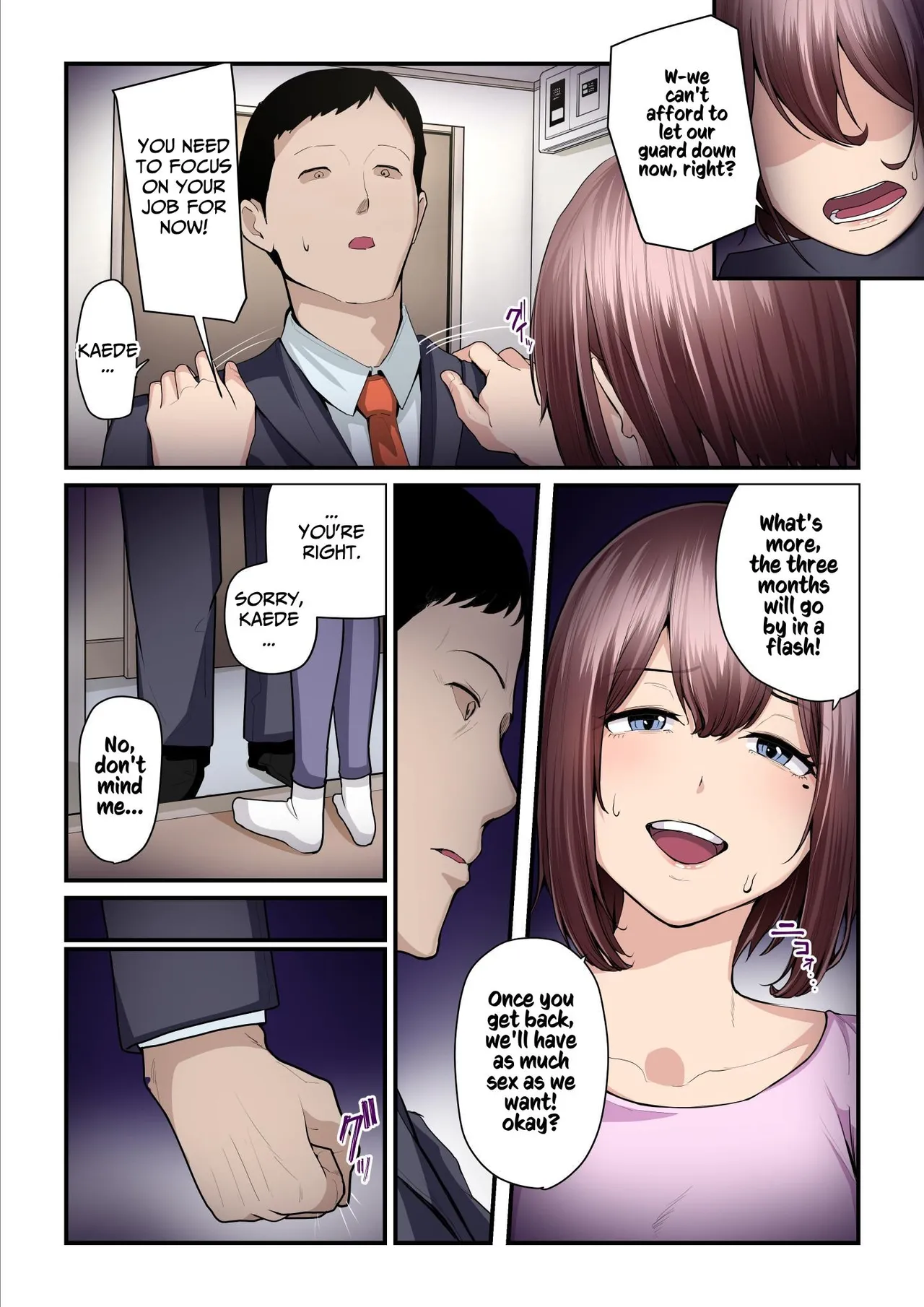 Pakokatsu Oji-san to Kaede-chan Chapter 1 - page 264