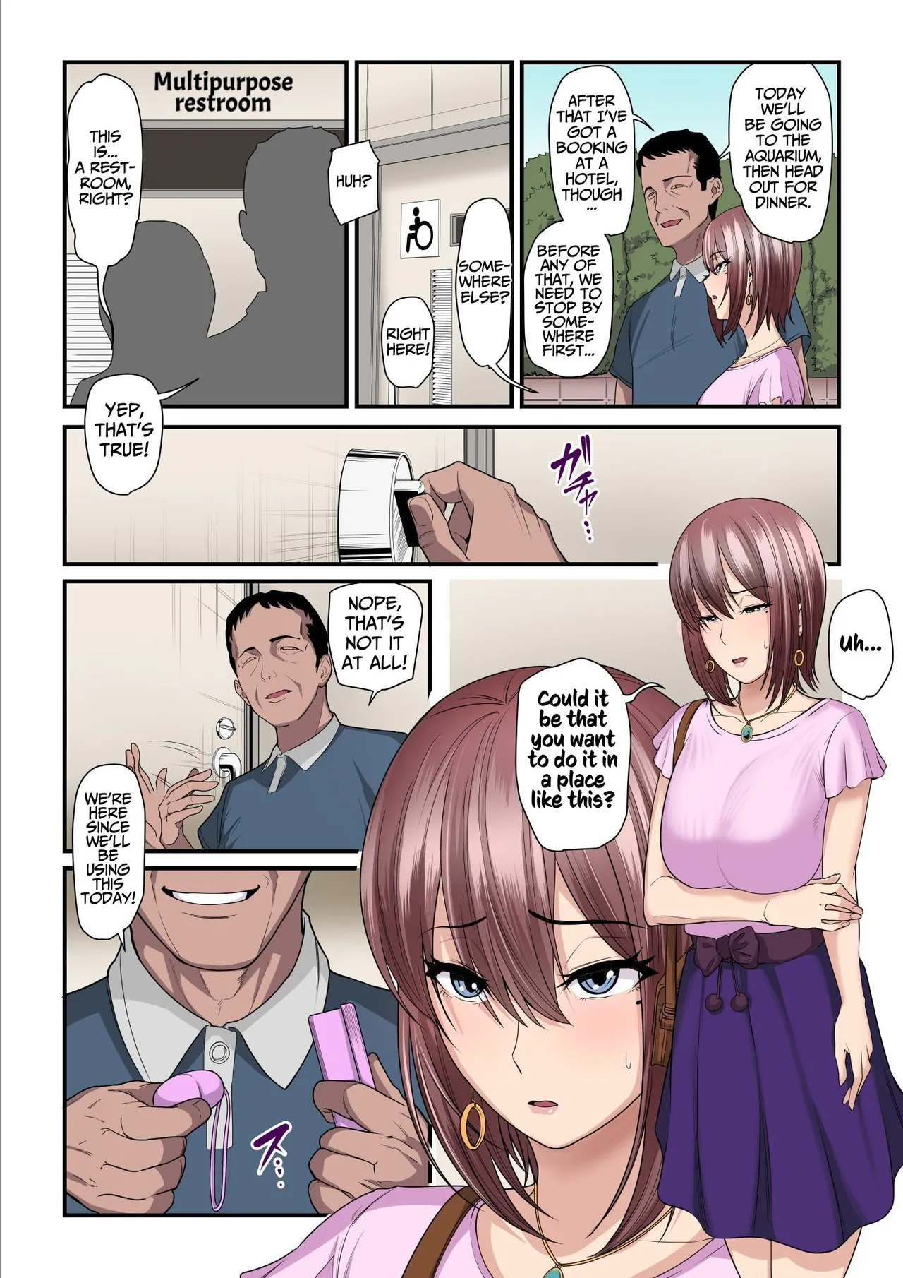 Pakokatsu Oji-san to Kaede-chan Chapter 1 - page 28