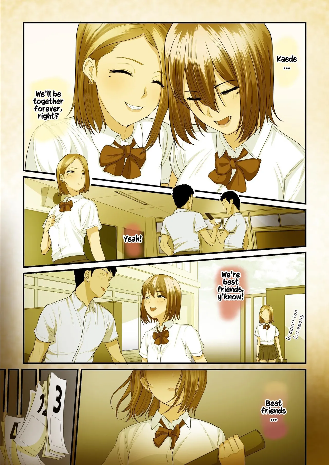 Pakokatsu Oji-san to Kaede-chan Chapter 1 - page 3