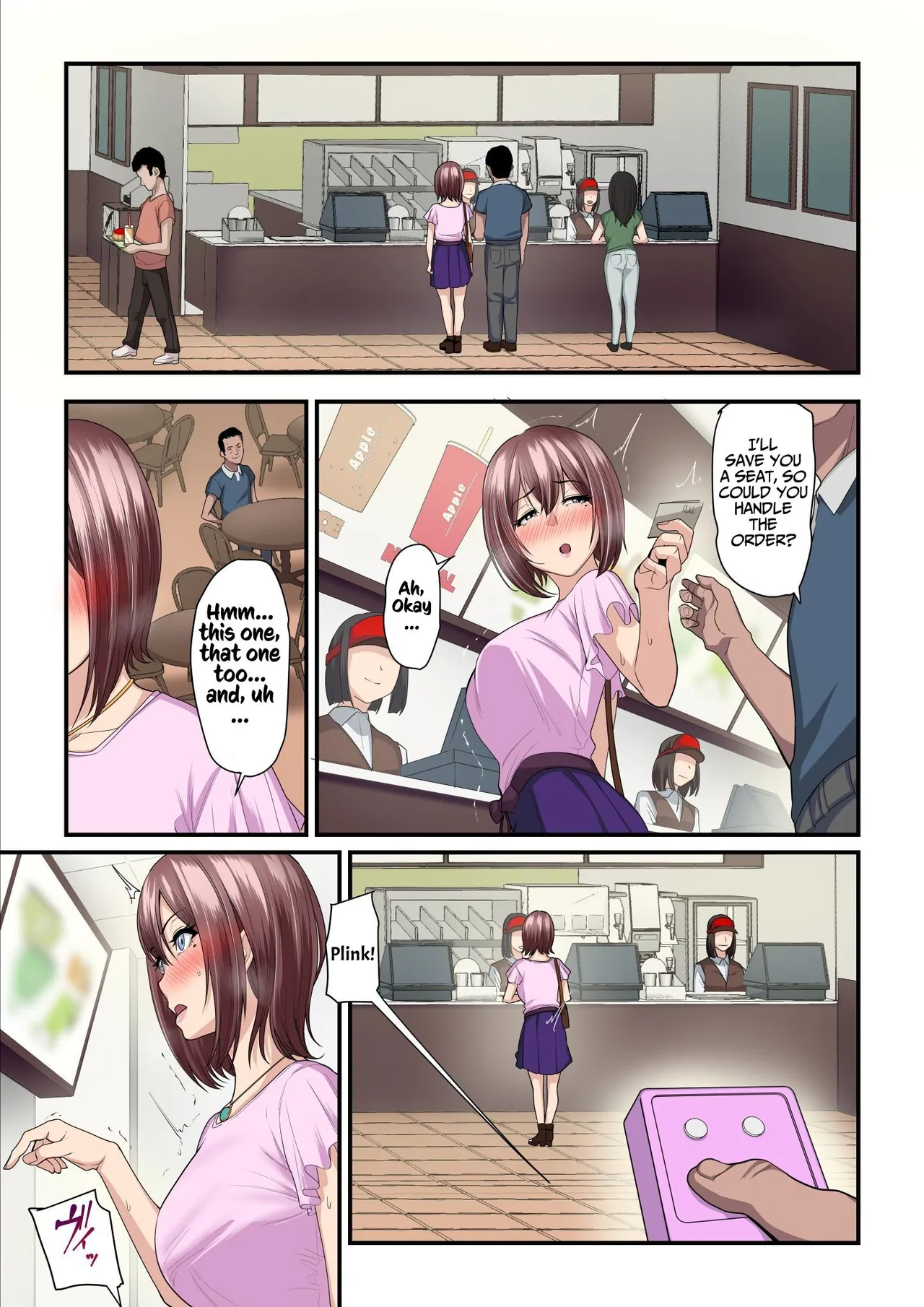 Pakokatsu Oji-san to Kaede-chan Chapter 1 - page 34