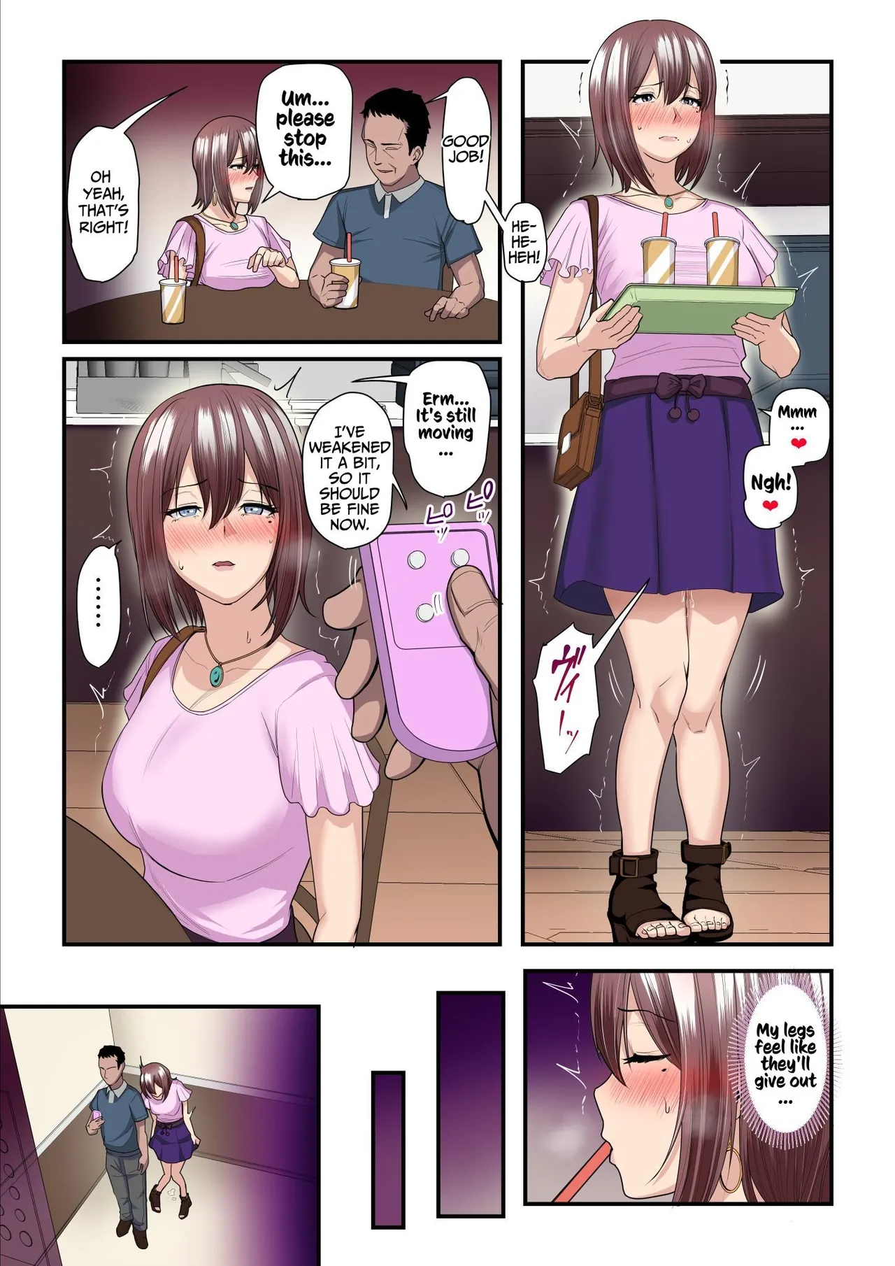 Pakokatsu Oji-san to Kaede-chan Chapter 1 - page 37