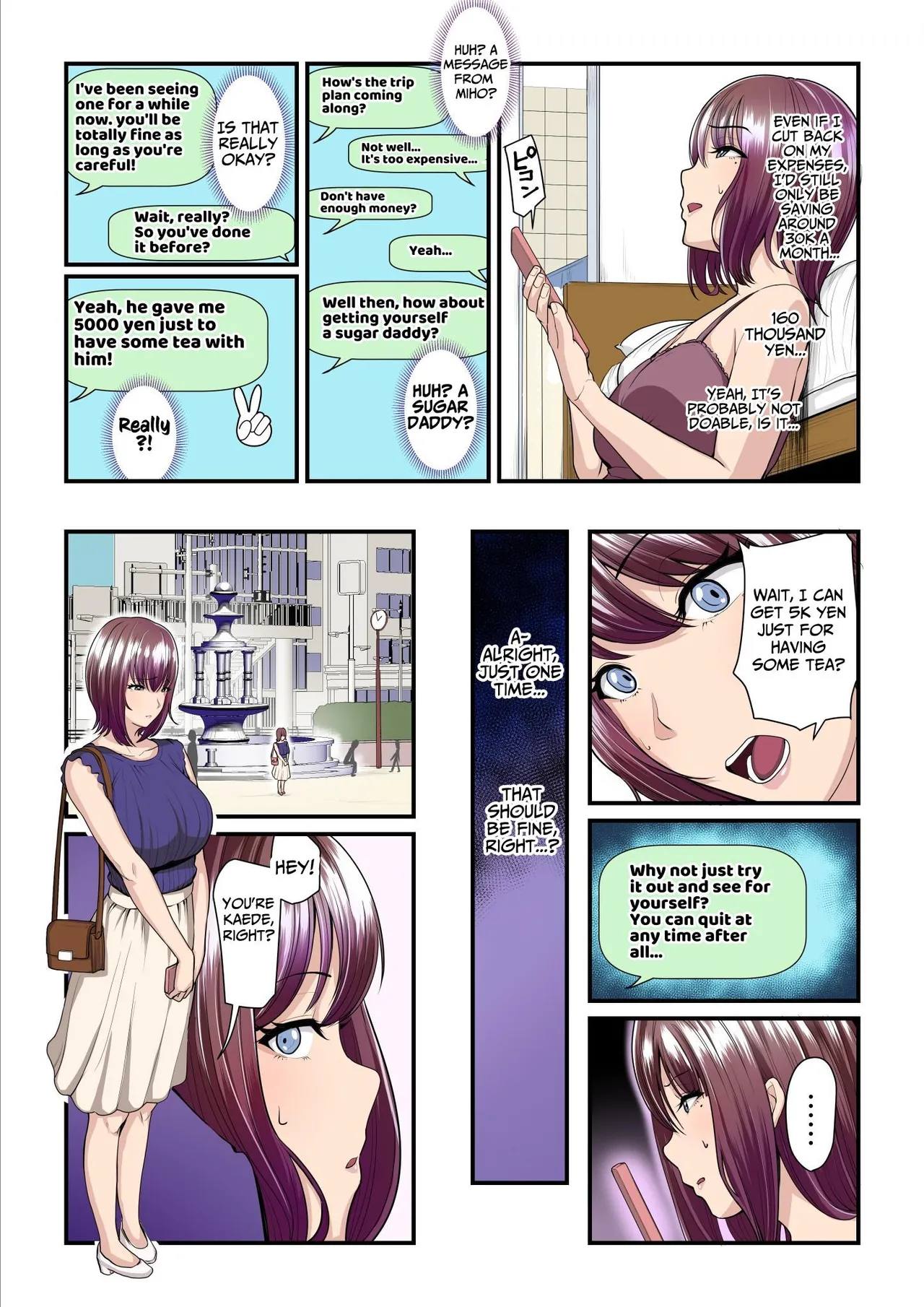 Pakokatsu Oji-san to Kaede-chan Chapter 1 - page 5