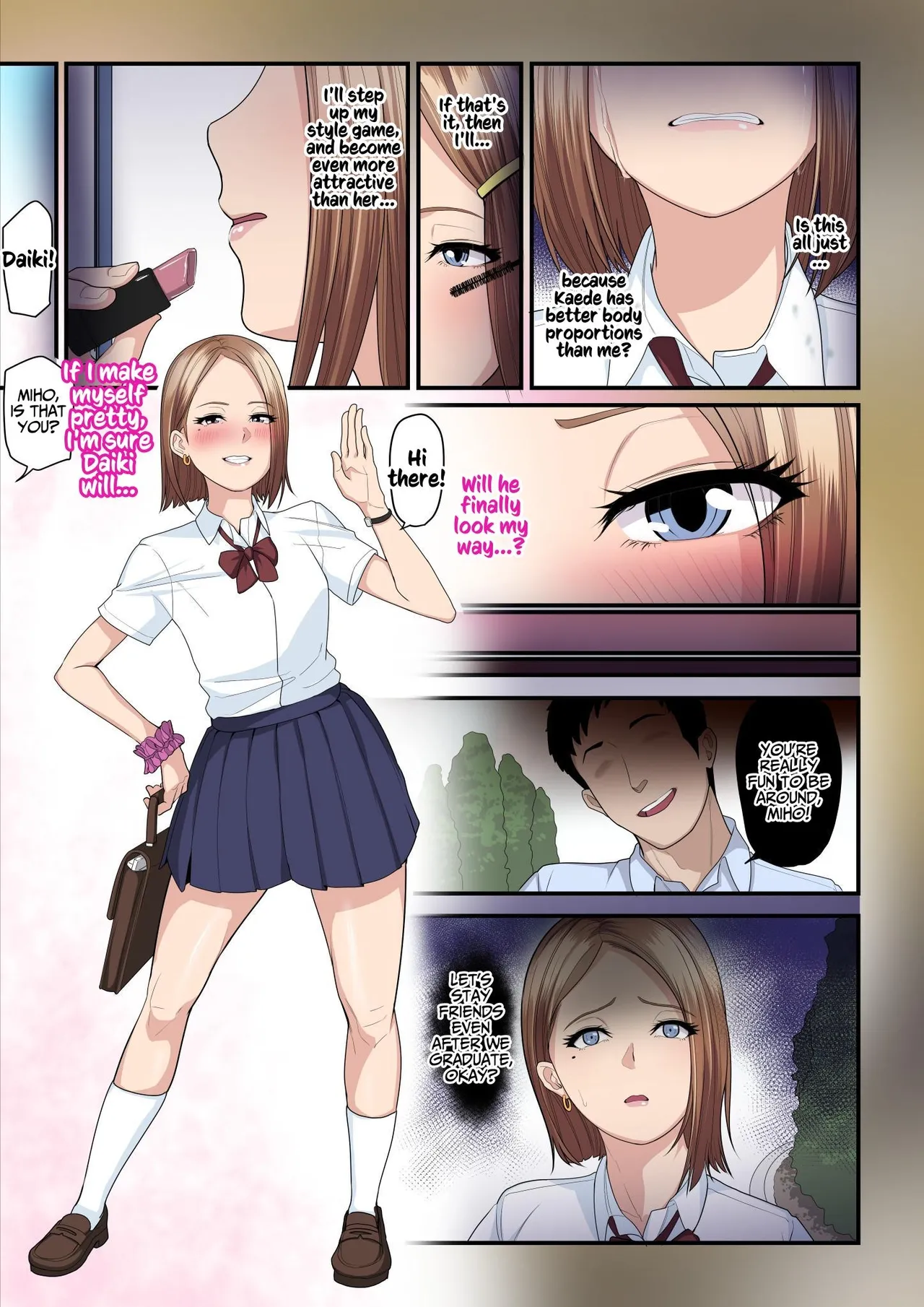 Pakokatsu Oji-san to Kaede-chan Chapter 1 - page 71