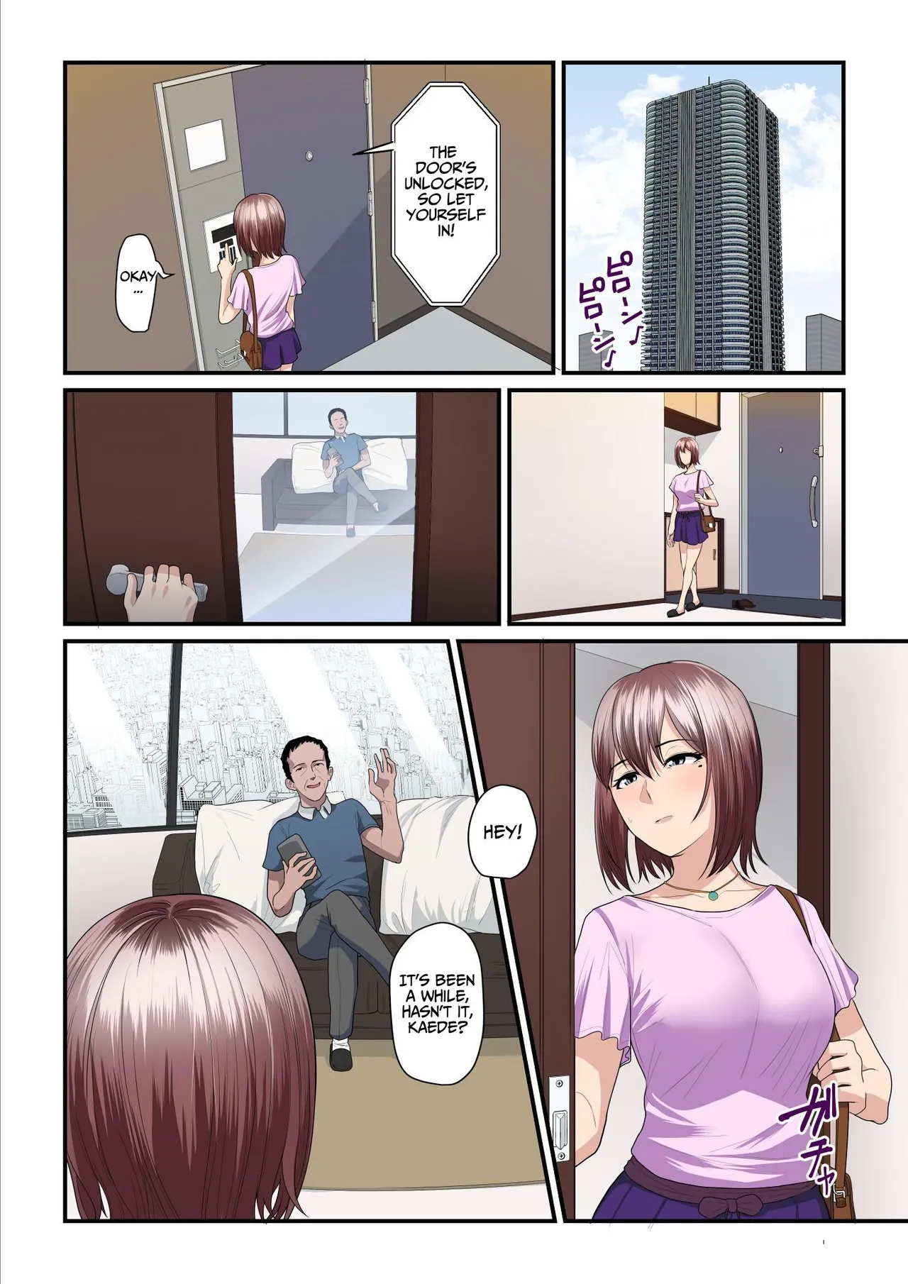 Pakokatsu Oji-san to Kaede-chan Chapter 1 - page 87