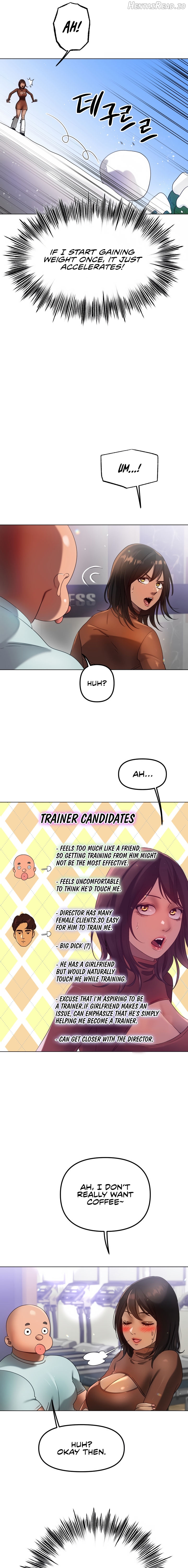 Do You Like to Exercise? Chapter 17 - page 13