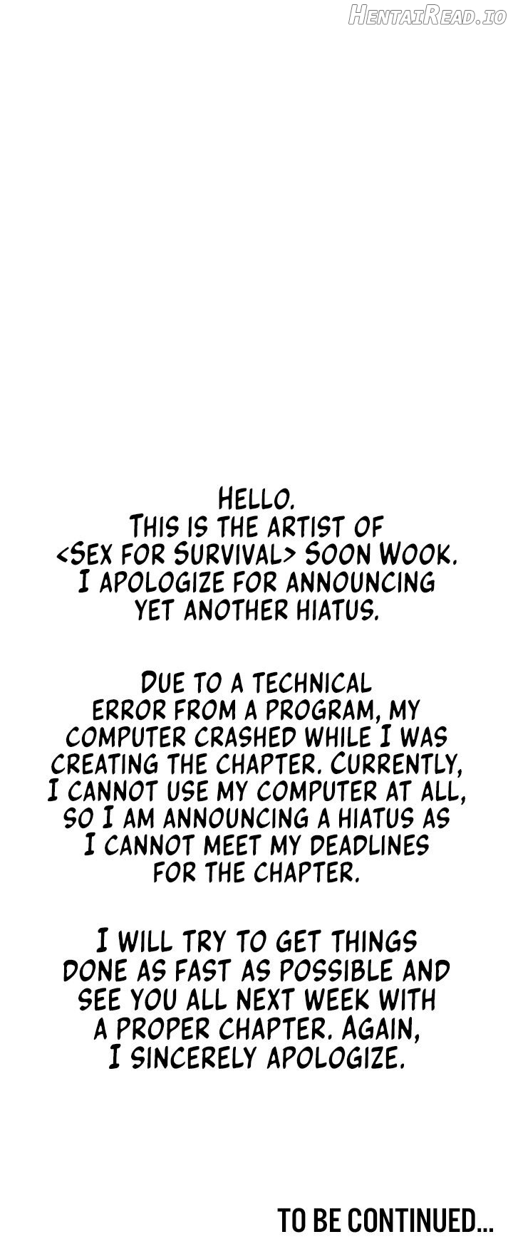 Sex for Survival Chapter 14.5 - page 1