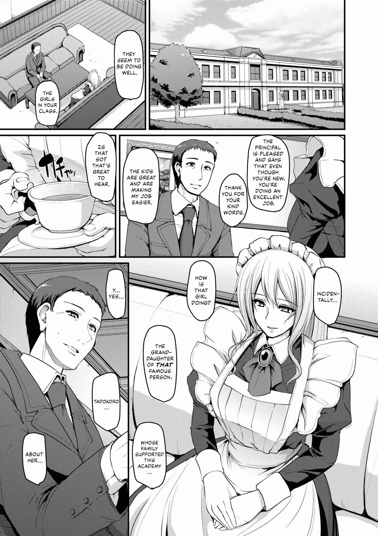 Maid Gakuen e Youkoso!! - Welcome to Maid Academy Chapter 1-3 - page 68