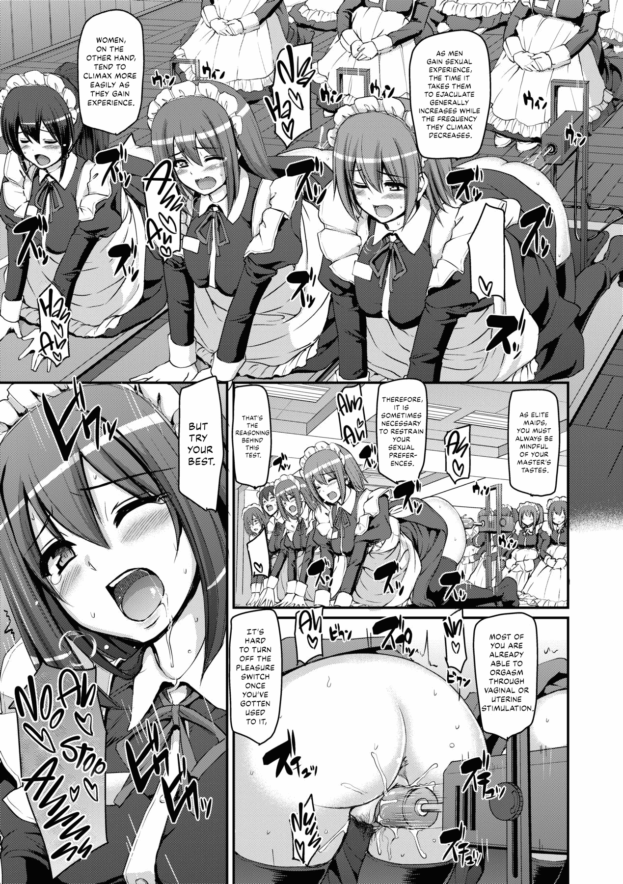 Maid Gakuen e Youkoso!! - Welcome to Maid Academy Chapter 1-3 - page 72