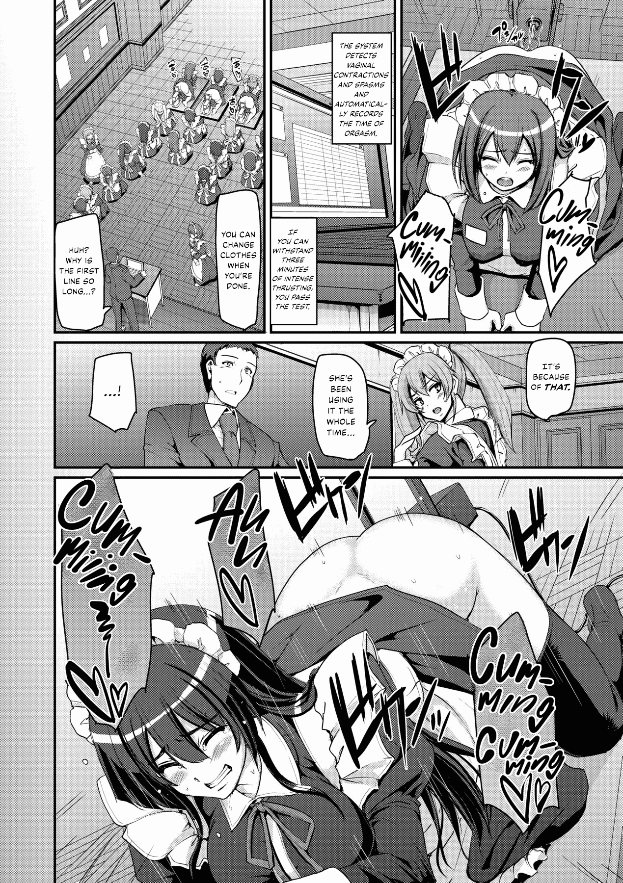 Maid Gakuen e Youkoso!! - Welcome to Maid Academy Chapter 1-3 - page 73