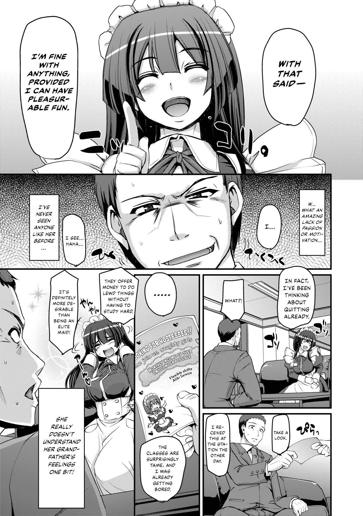 Maid Gakuen e Youkoso!! - Welcome to Maid Academy Chapter 1-3 - page 78