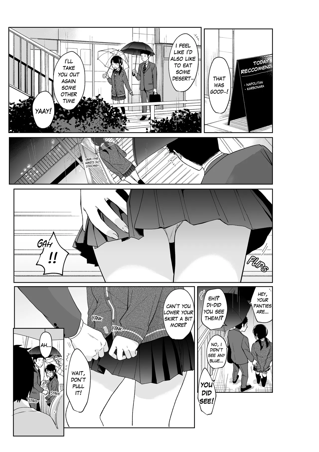 1 Room Apartment + Highschool Girl Suddenly Living Together? Close Contact!? First Sex!!? Ch. 1-13 Chapter 12-13 - page 3