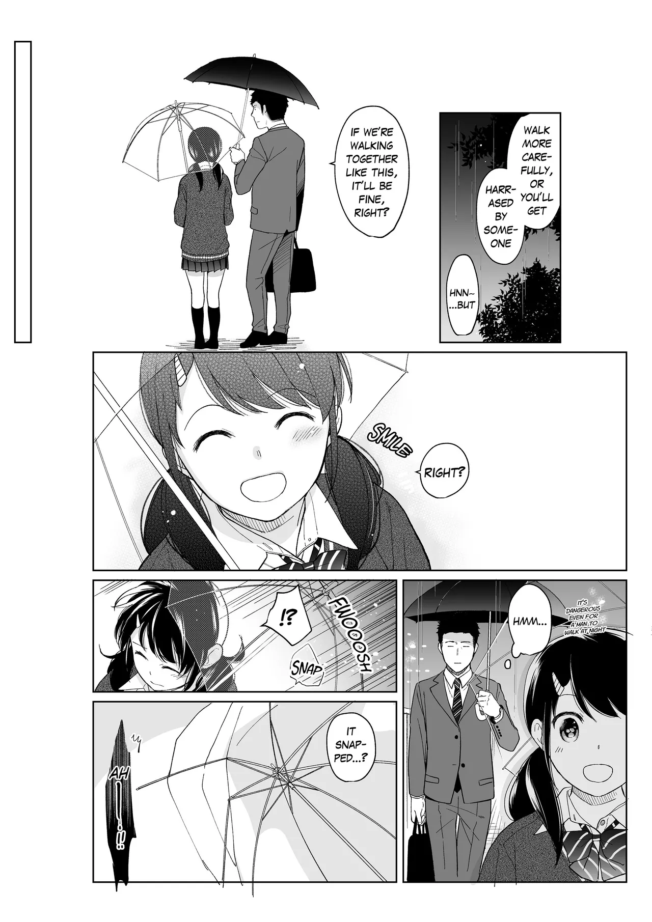 1 Room Apartment + Highschool Girl Suddenly Living Together? Close Contact!? First Sex!!? Ch. 1-13 Chapter 12-13 - page 4