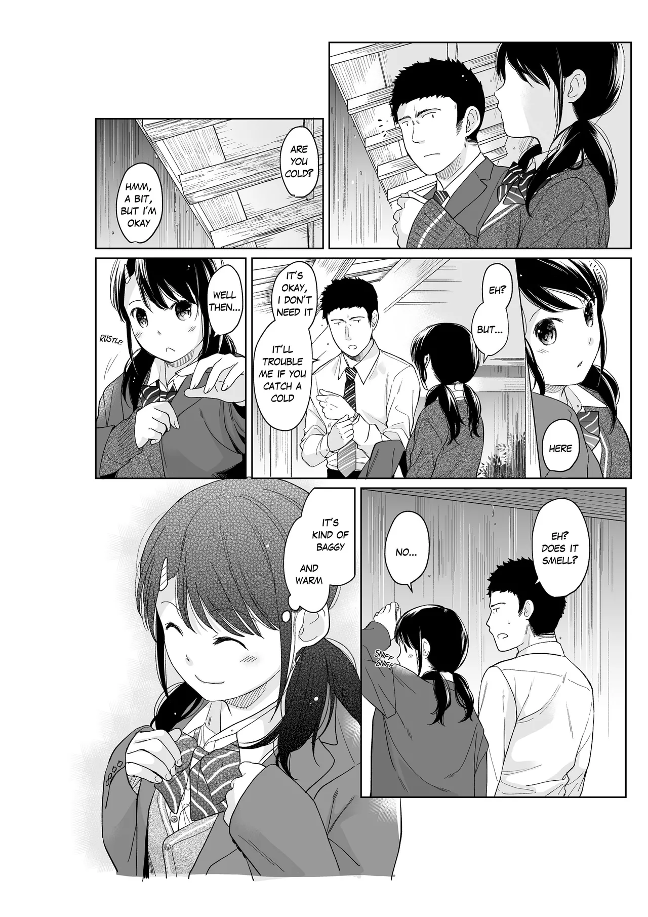 1 Room Apartment + Highschool Girl Suddenly Living Together? Close Contact!? First Sex!!? Ch. 1-13 Chapter 12-13 - page 6