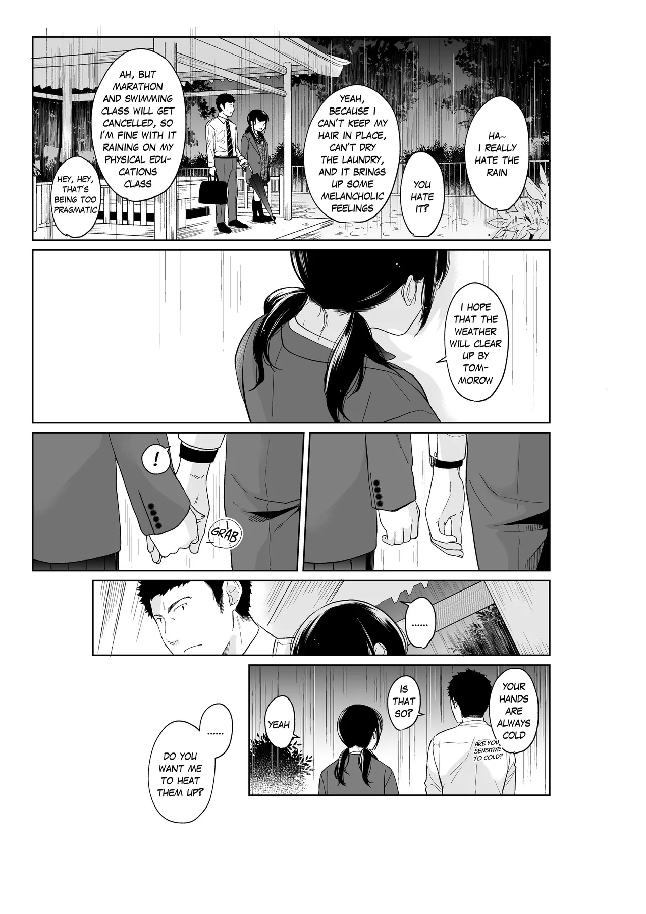 1 Room Apartment + Highschool Girl Suddenly Living Together? Close Contact!? First Sex!!? Ch. 1-13 Chapter 12-13 - page 7