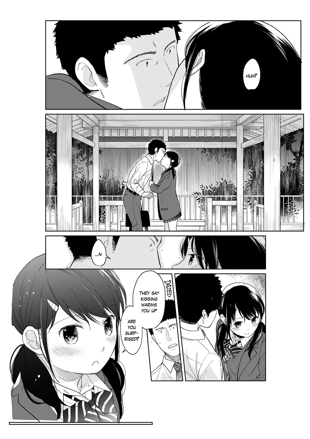 1 Room Apartment + Highschool Girl Suddenly Living Together? Close Contact!? First Sex!!? Ch. 1-13 Chapter 12-13 - page 8