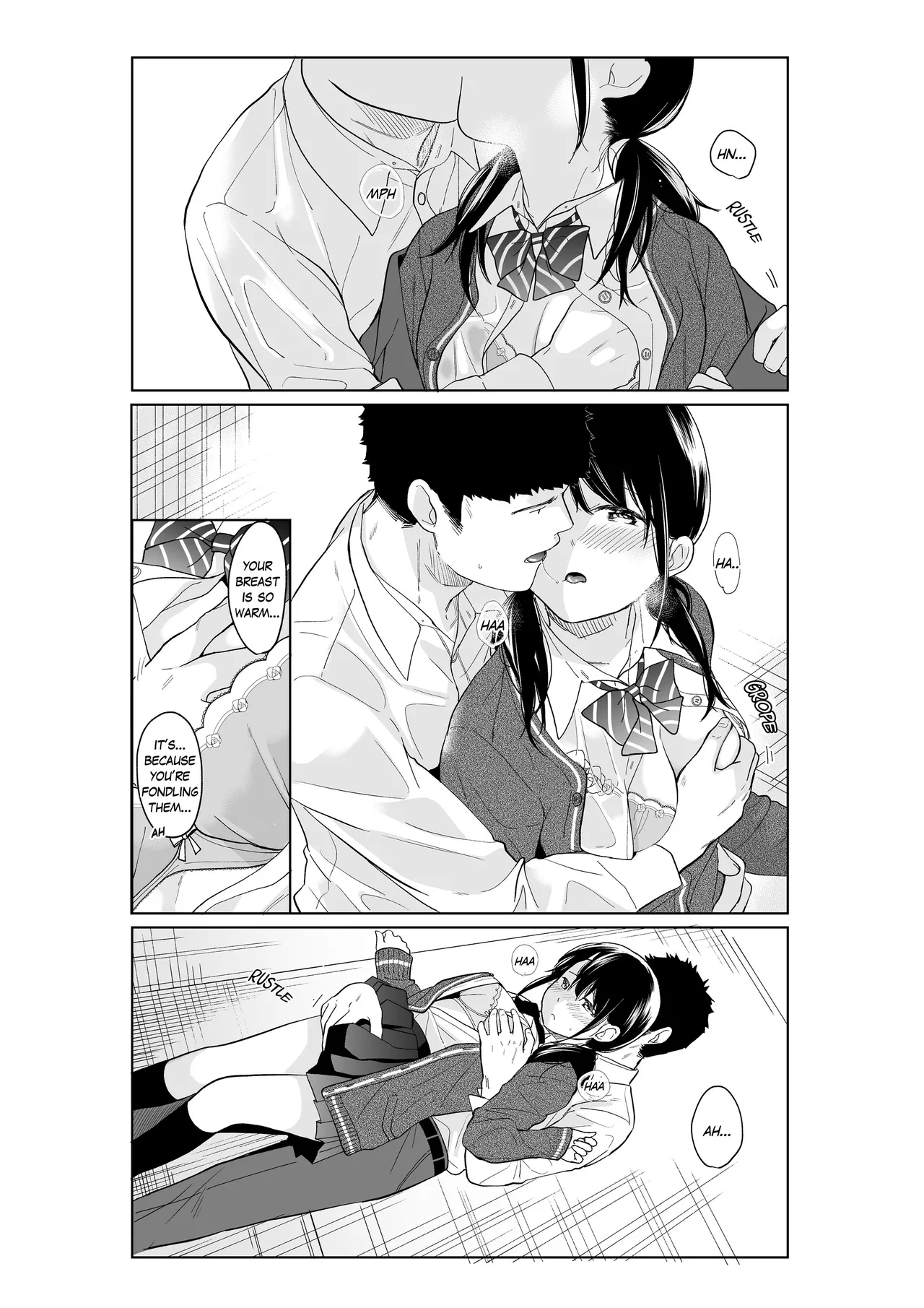 1 Room Apartment + Highschool Girl Suddenly Living Together? Close Contact!? First Sex!!? Ch. 1-13 Chapter 12-13 - page 11