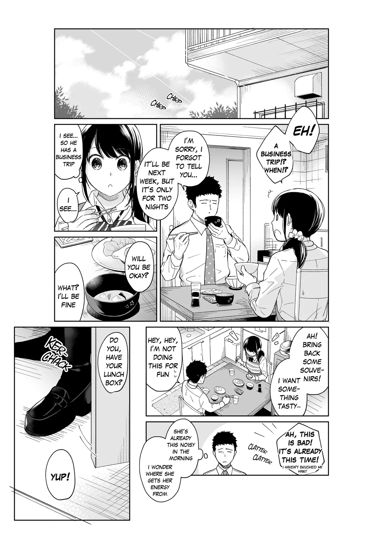 1 Room Apartment + Highschool Girl Suddenly Living Together? Close Contact!? First Sex!!? Ch. 1-13 Chapter 12-13 - page 23