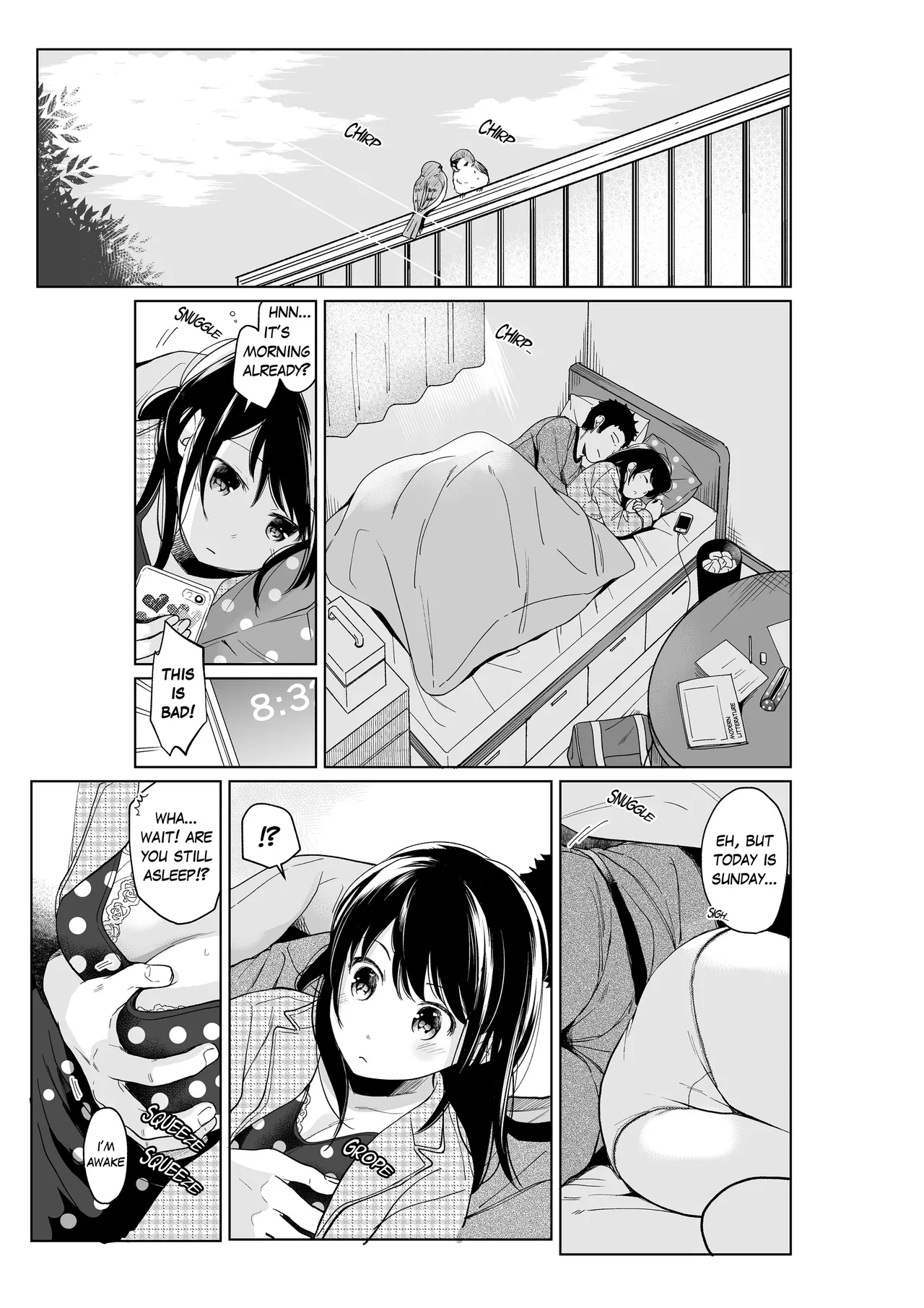 1 Room Apartment + Highschool Girl Suddenly Living Together? Close Contact!? First Sex!!? Ch. 1-13 Chapter 12-13 - page 27