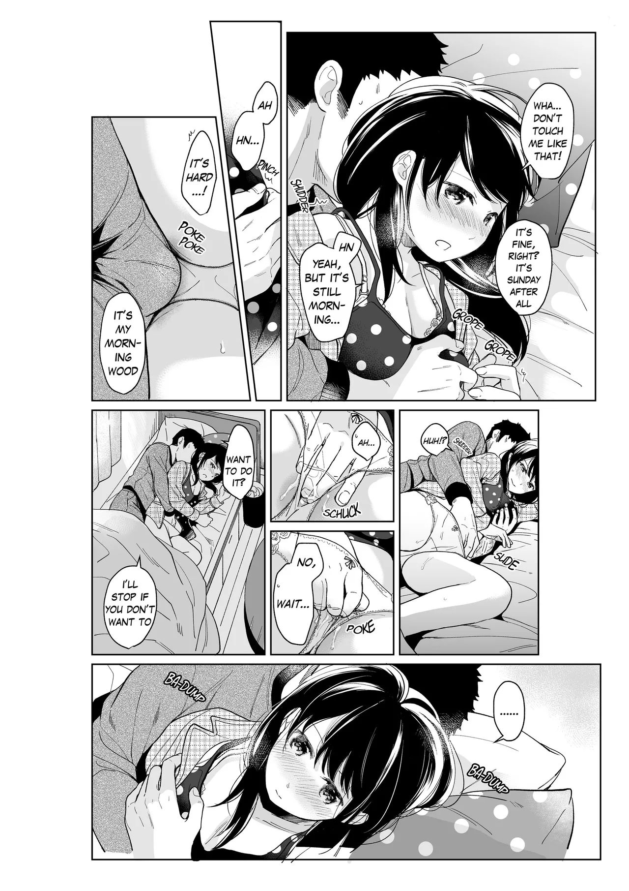 1 Room Apartment + Highschool Girl Suddenly Living Together? Close Contact!? First Sex!!? Ch. 1-13 Chapter 12-13 - page 28