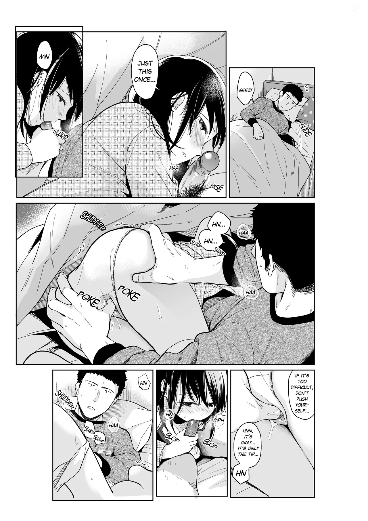 1 Room Apartment + Highschool Girl Suddenly Living Together? Close Contact!? First Sex!!? Ch. 1-13 Chapter 12-13 - page 29