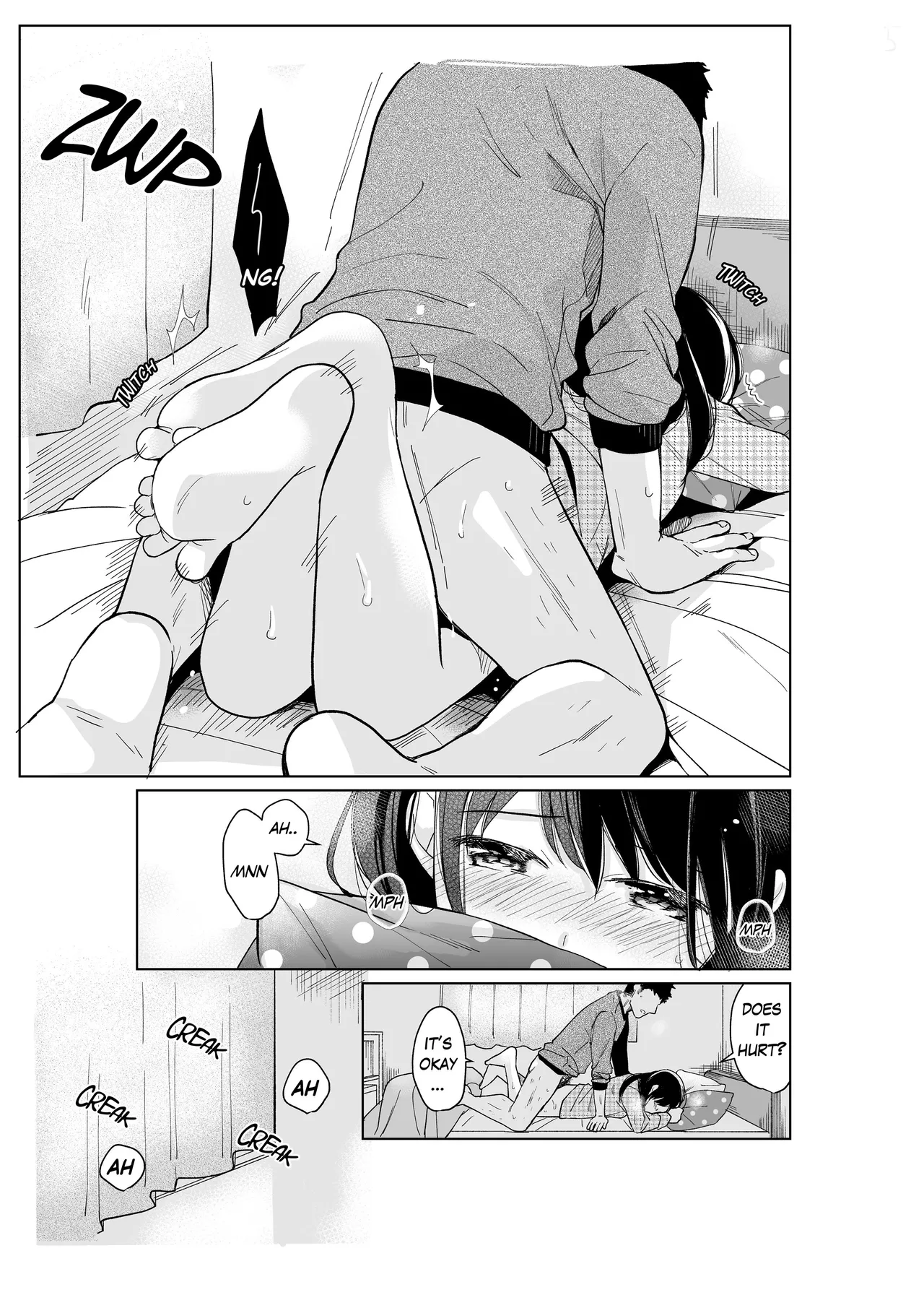 1 Room Apartment + Highschool Girl Suddenly Living Together? Close Contact!? First Sex!!? Ch. 1-13 Chapter 12-13 - page 31