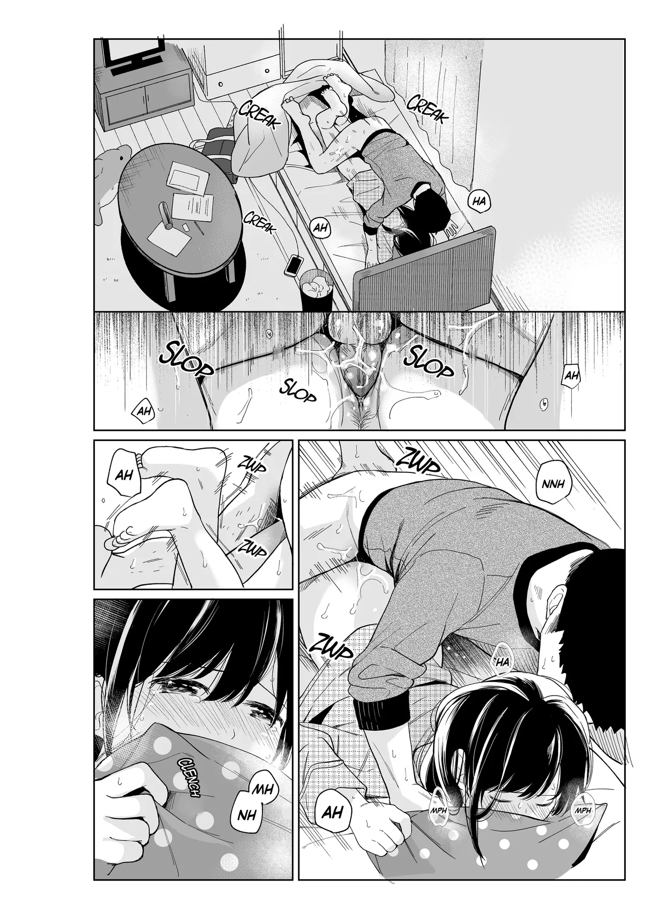 1 Room Apartment + Highschool Girl Suddenly Living Together? Close Contact!? First Sex!!? Ch. 1-13 Chapter 12-13 - page 32