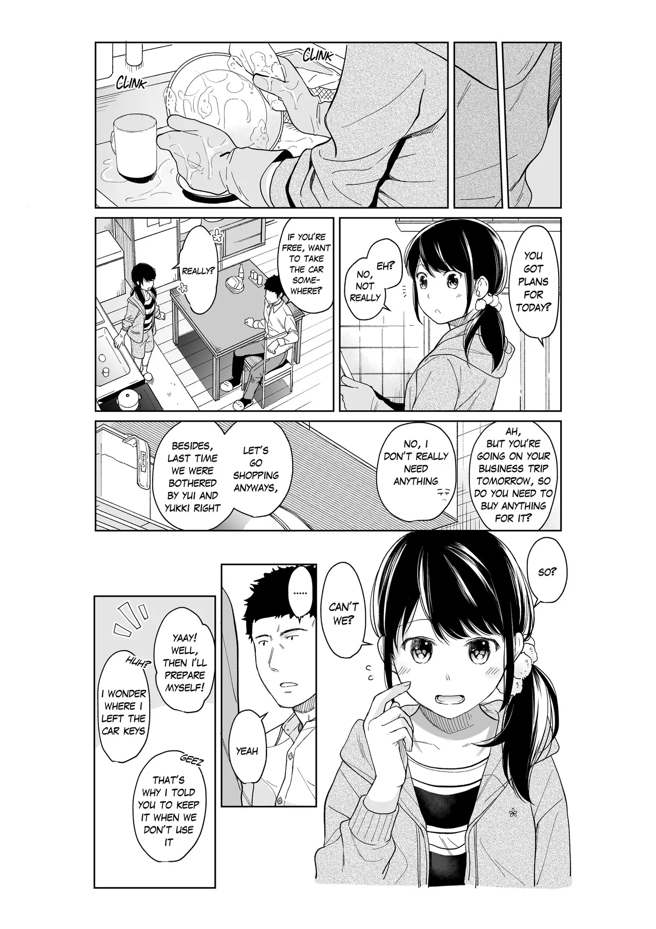 1 Room Apartment + Highschool Girl Suddenly Living Together? Close Contact!? First Sex!!? Ch. 1-13 Chapter 12-13 - page 34