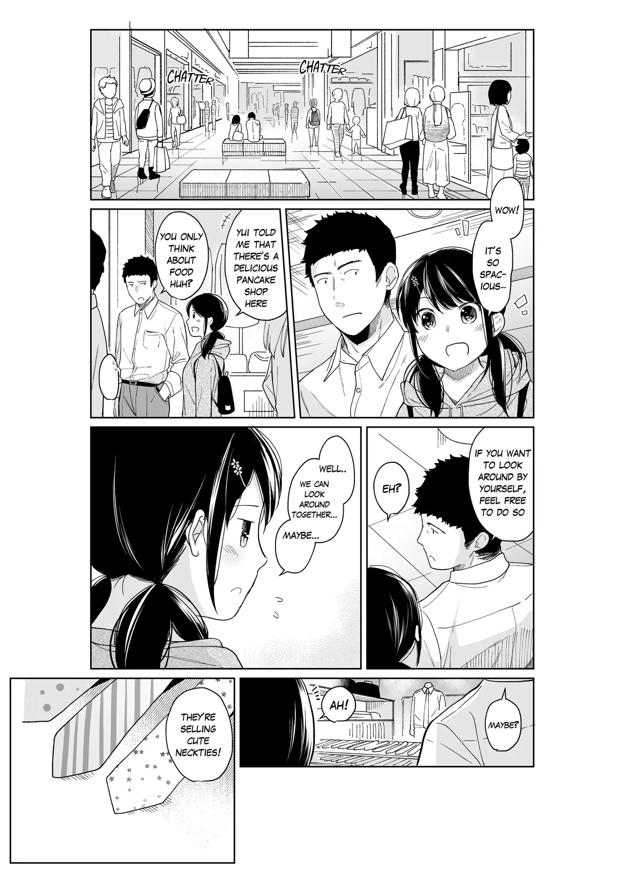 1 Room Apartment + Highschool Girl Suddenly Living Together? Close Contact!? First Sex!!? Ch. 1-13 Chapter 12-13 - page 35