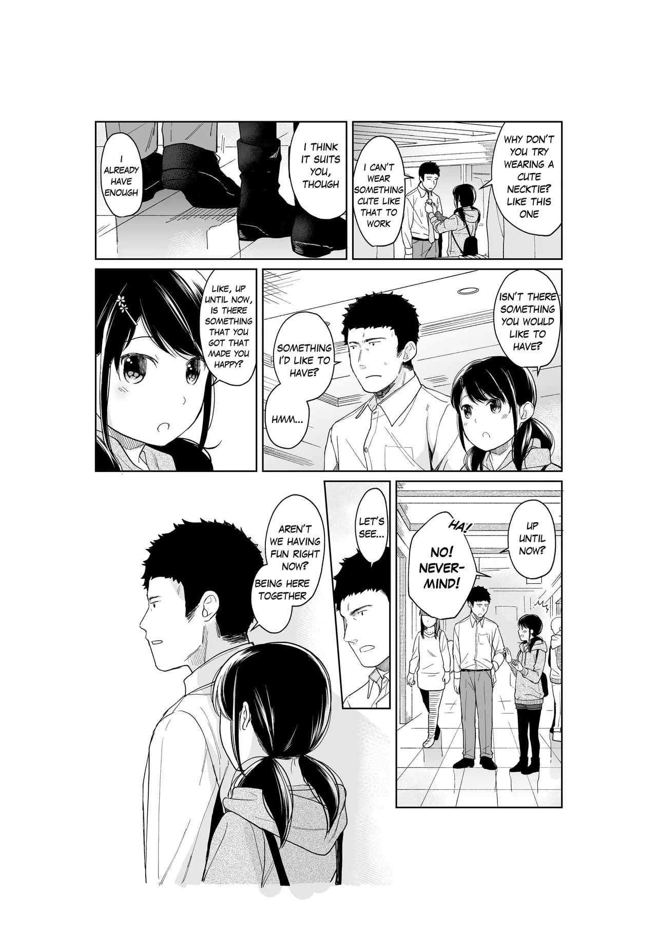 1 Room Apartment + Highschool Girl Suddenly Living Together? Close Contact!? First Sex!!? Ch. 1-13 Chapter 12-13 - page 36