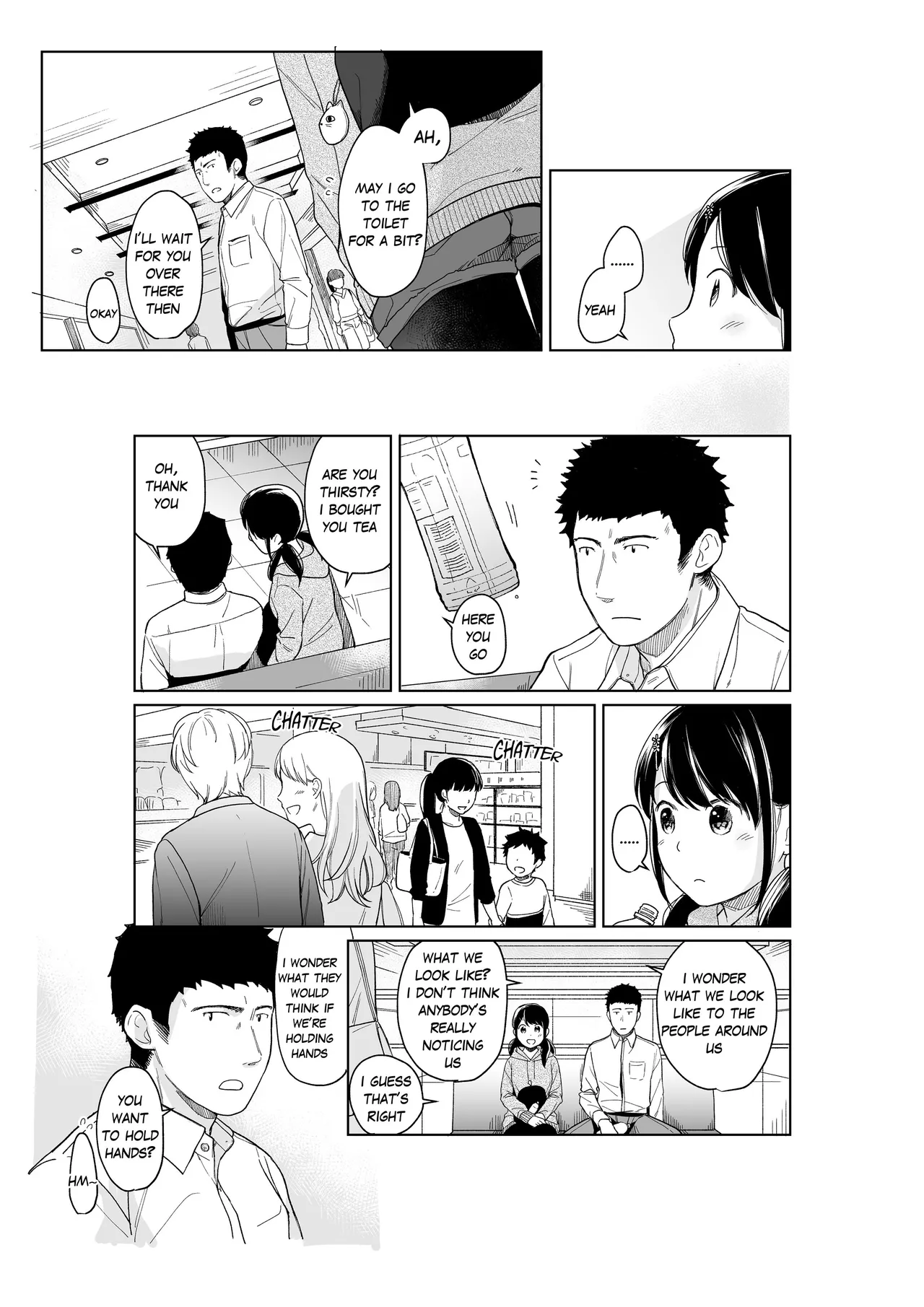 1 Room Apartment + Highschool Girl Suddenly Living Together? Close Contact!? First Sex!!? Ch. 1-13 Chapter 12-13 - page 37