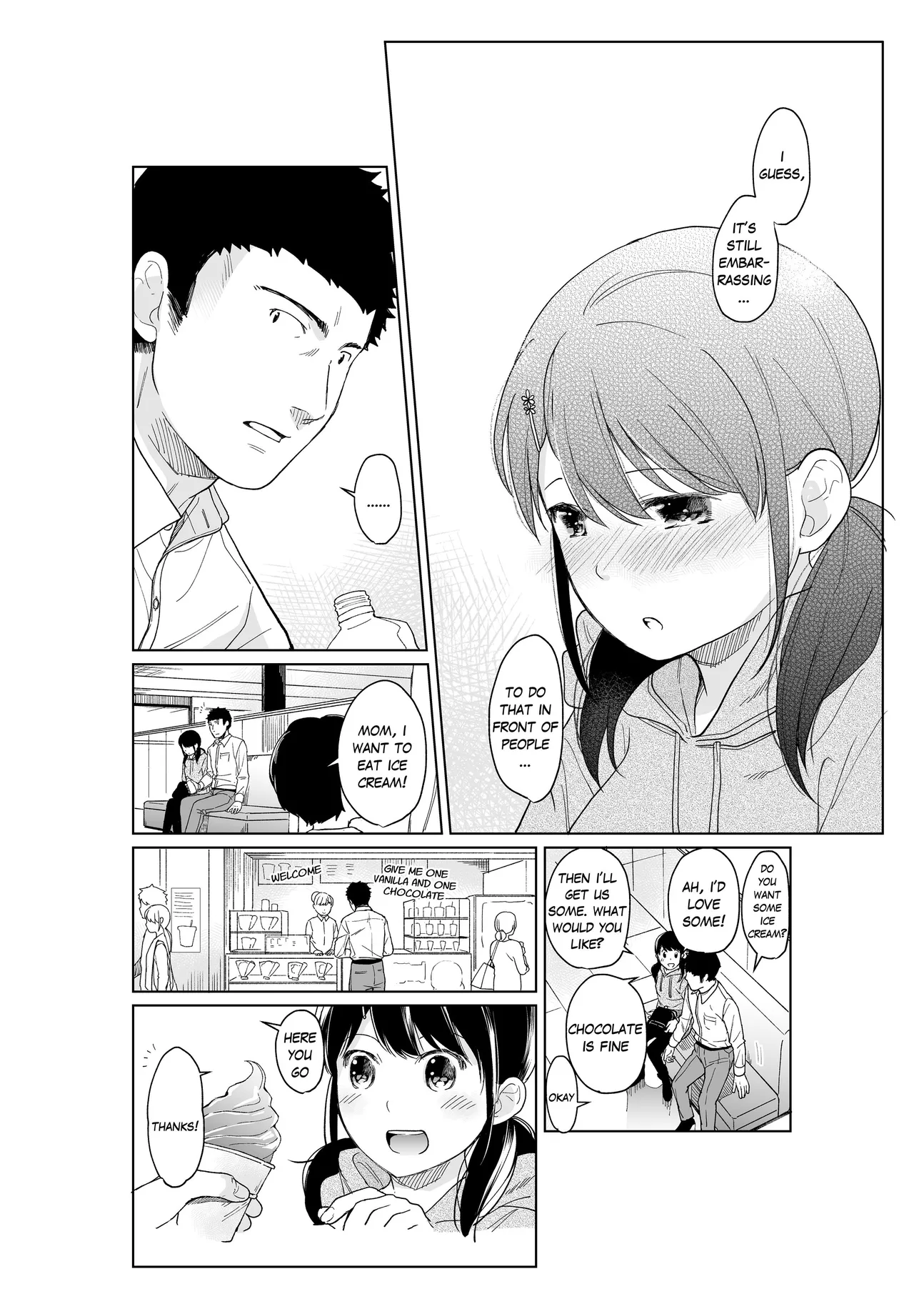 1 Room Apartment + Highschool Girl Suddenly Living Together? Close Contact!? First Sex!!? Ch. 1-13 Chapter 12-13 - page 38