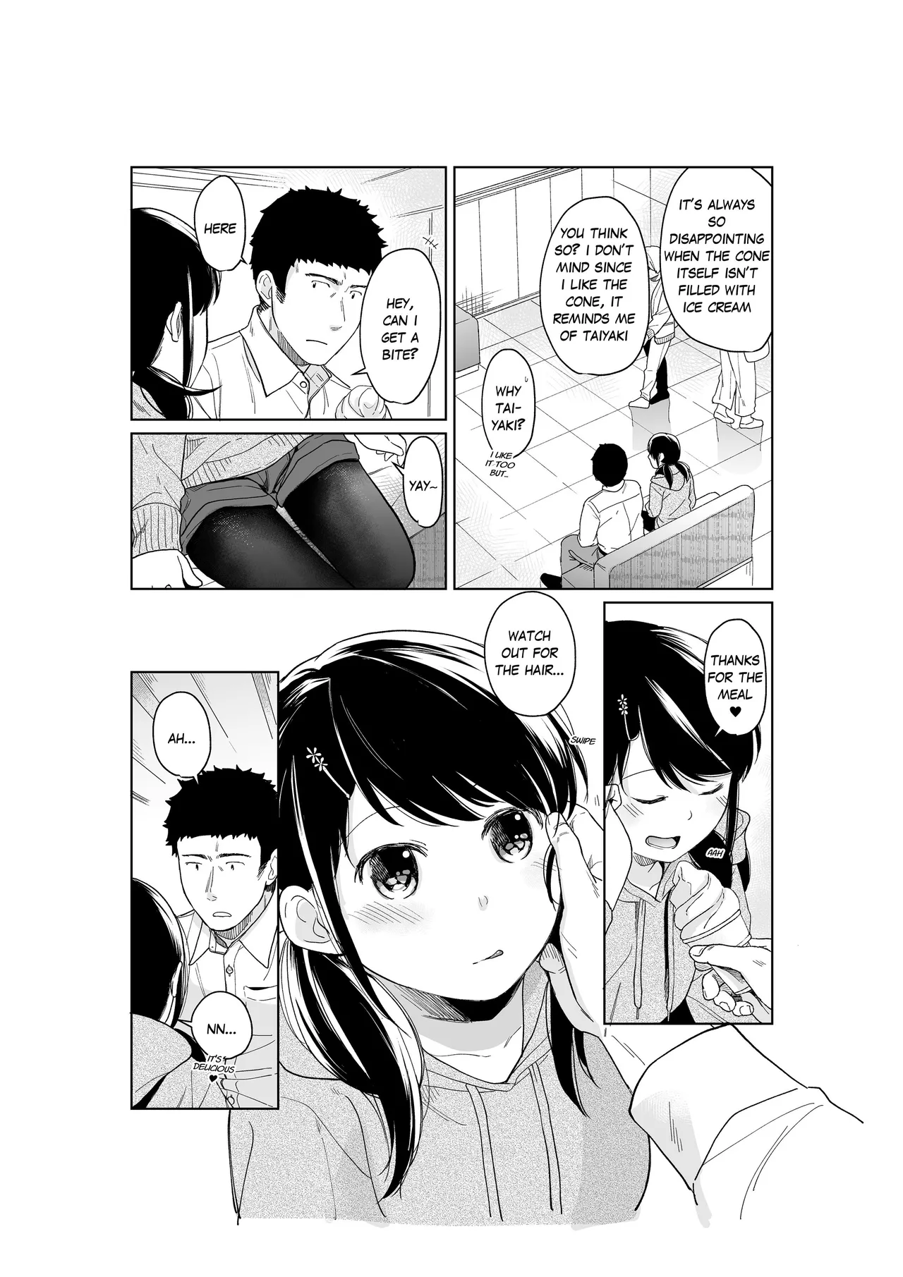 1 Room Apartment + Highschool Girl Suddenly Living Together? Close Contact!? First Sex!!? Ch. 1-13 Chapter 12-13 - page 39